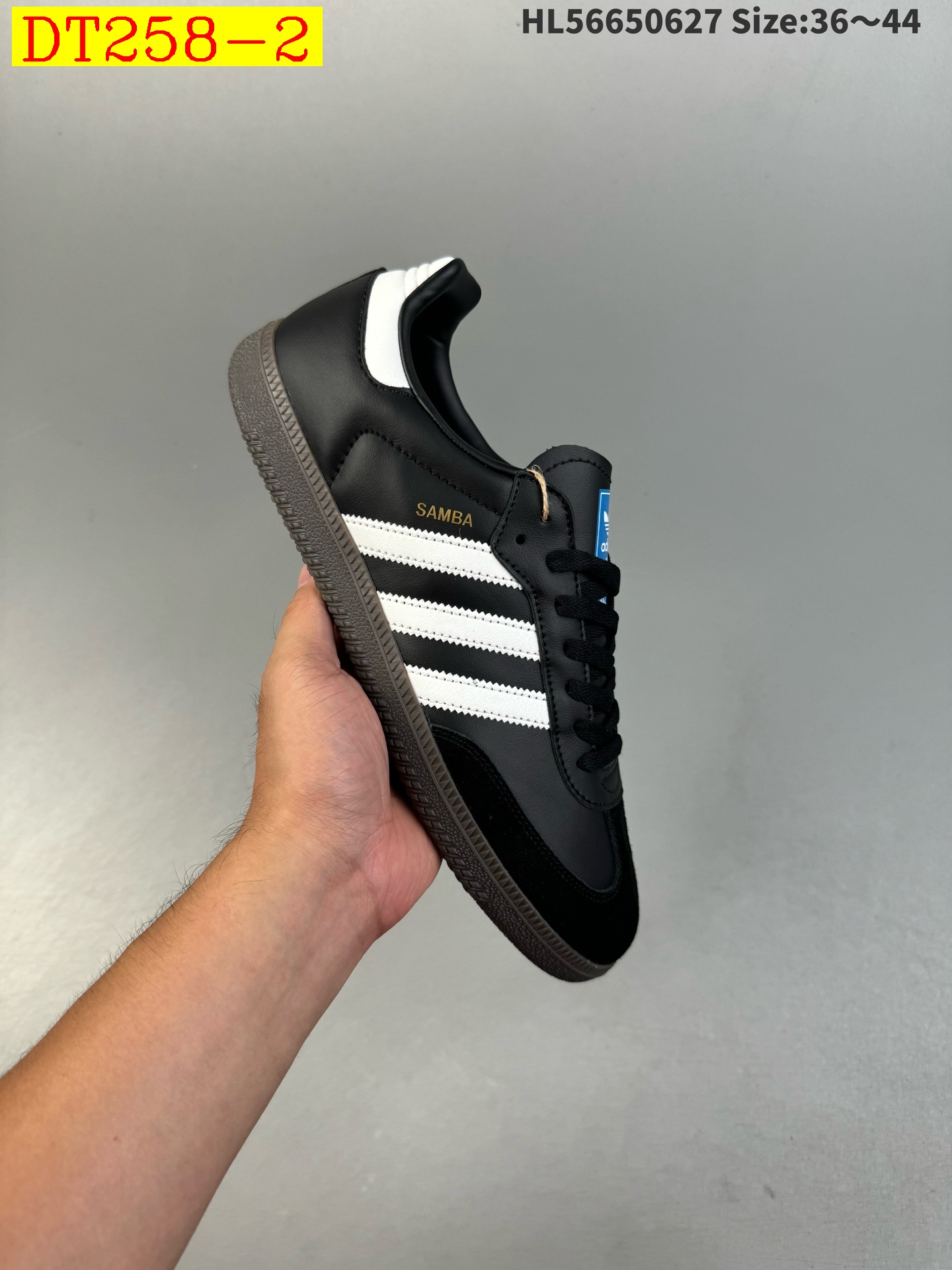 34$ new_dh adidas Originals Samba Vegan OG size 35-44 51234023224 DT258 gallery