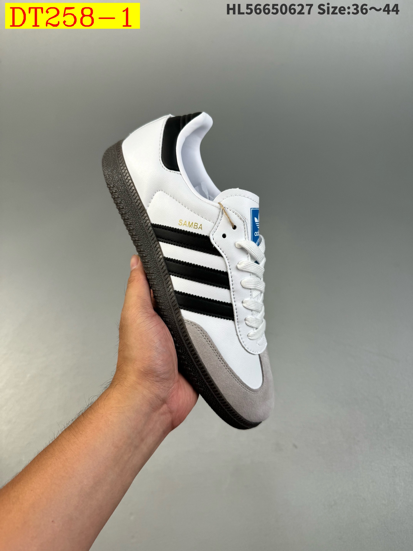 34$ new_dh adidas Originals Samba Vegan OG size 35-44 51234023224 DT258 gallery
