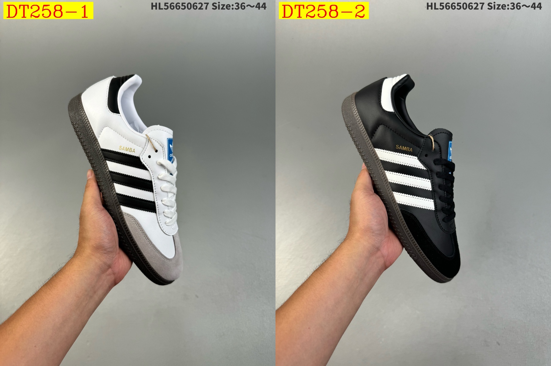 34$ new_dh adidas Originals Samba Vegan OG size 35-44 51234023224 DT258 gallery