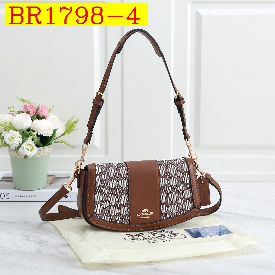 35$ COACH 2407-1 Shoulder bag size 25x14x6 cm 616610 BR1798 gallery