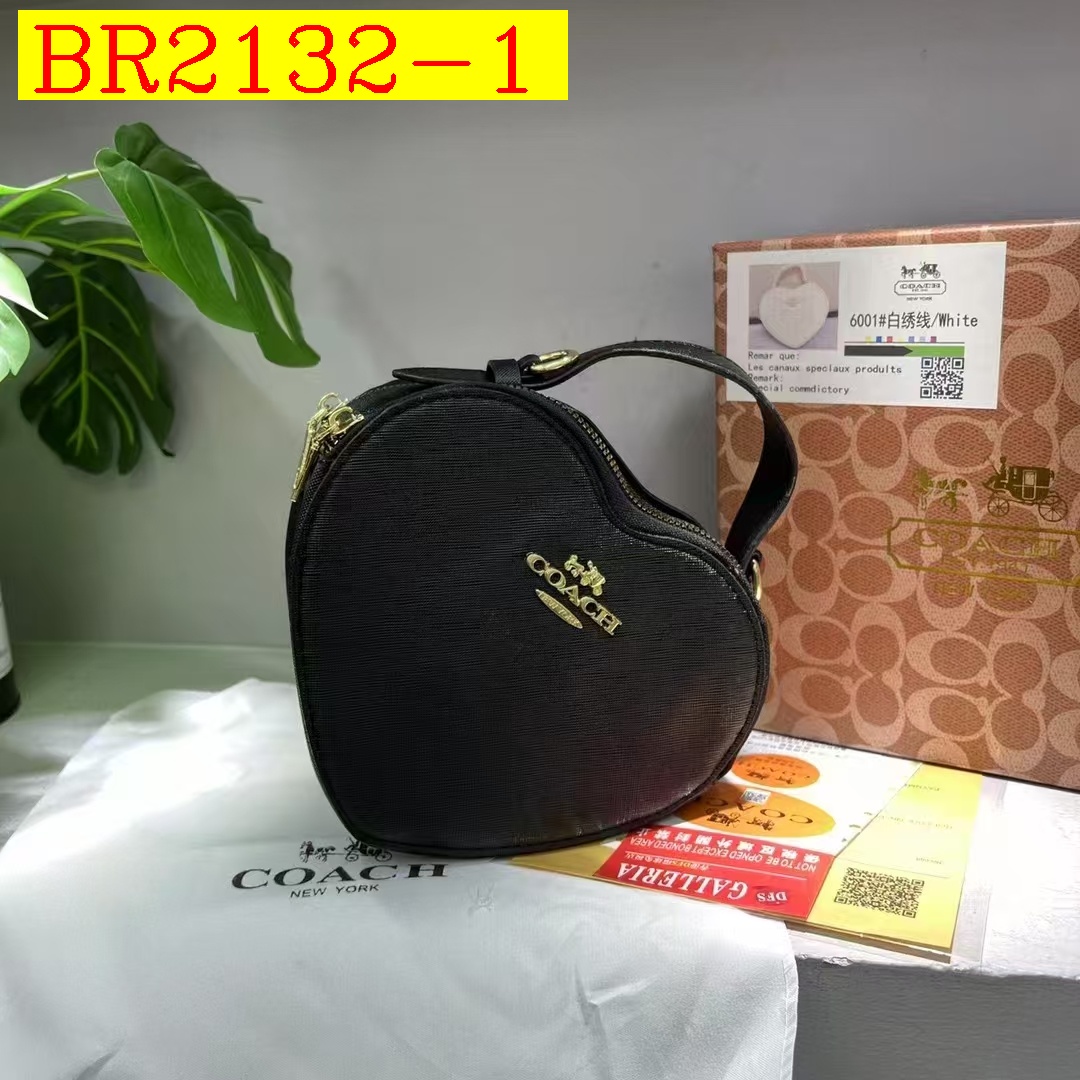 35$ COACH 6001 Shoulder bag size 19X7X16 cm 015550 BR2132 gallery