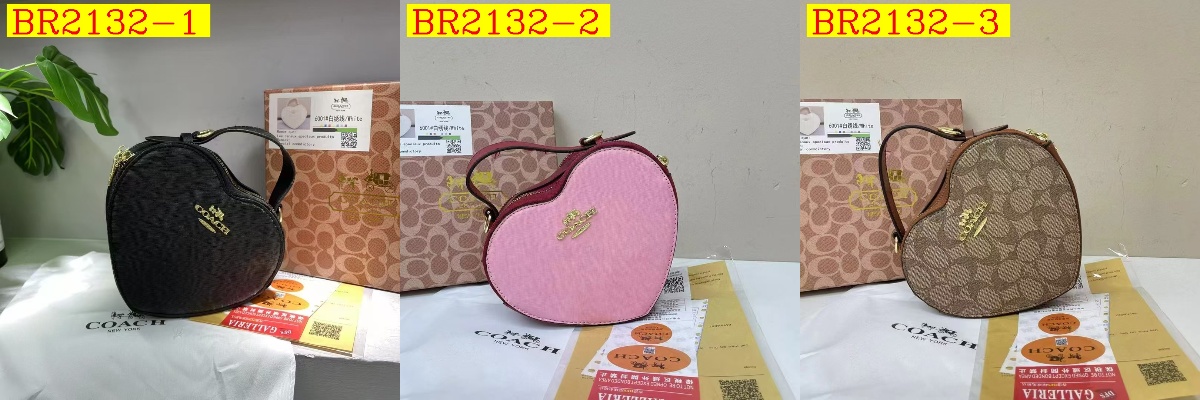 35$ COACH 6001 Shoulder bag size 19X7X16 cm 015550 BR2132 gallery
