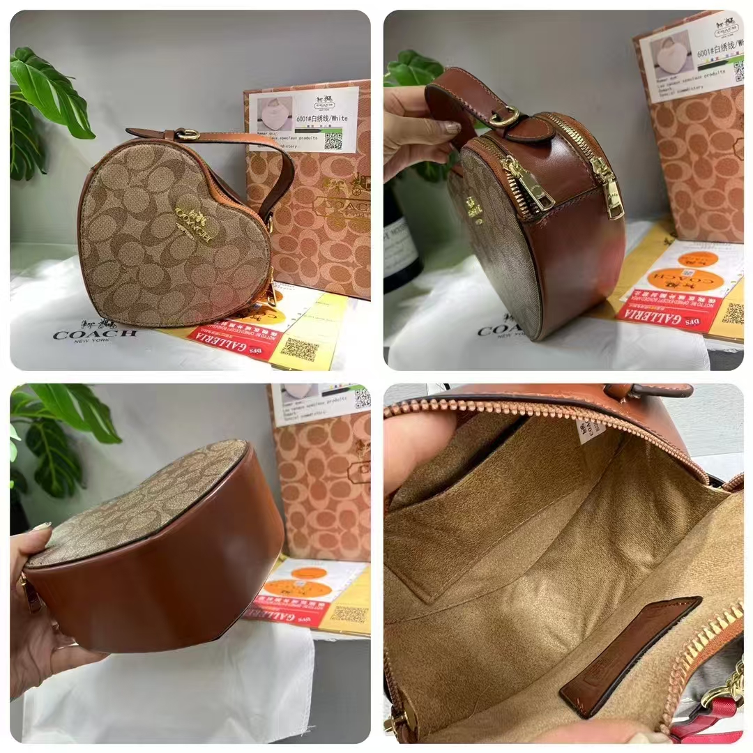 35$ COACH 6001 Shoulder bag size 19X7X16 cm 015550 BR2132 gallery