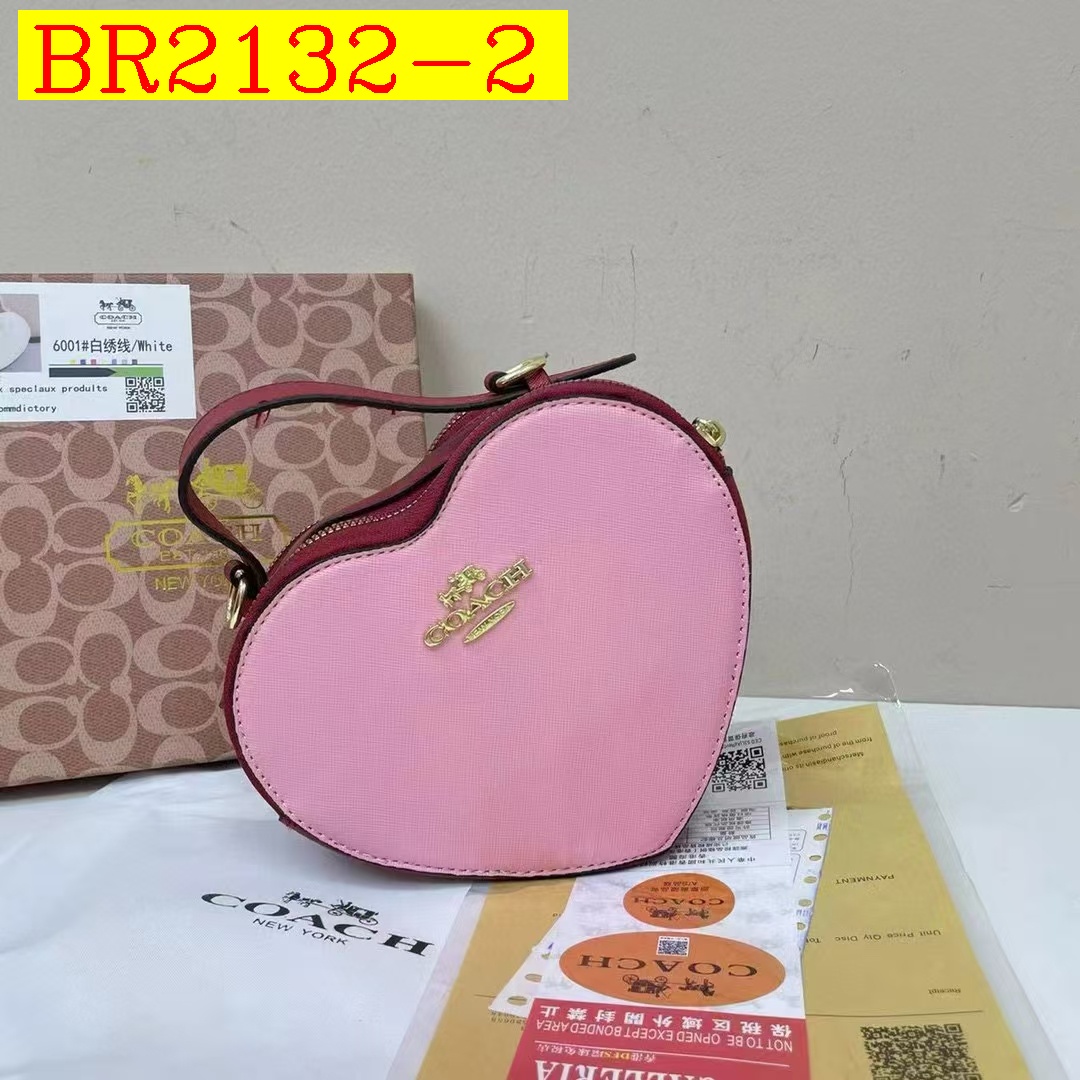 35$ COACH 6001 Shoulder bag size 19X7X16 cm 015550 BR2132 gallery
