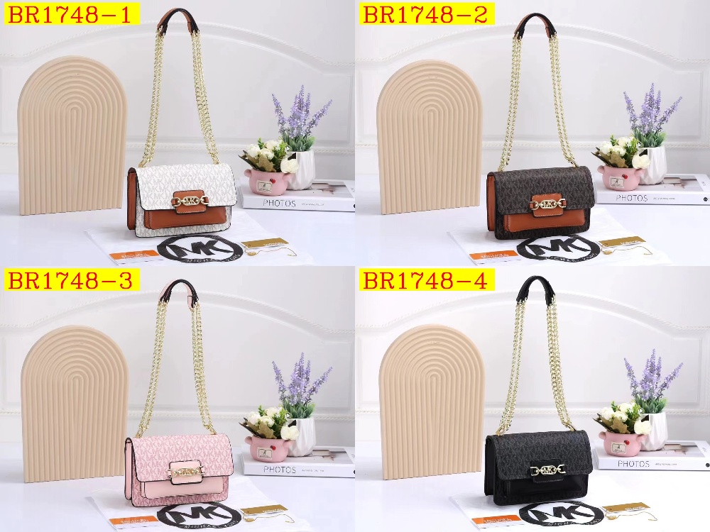 35$ MK 22301 Shoulder bag size 20x6x13 cm 817560 BR1748 gallery