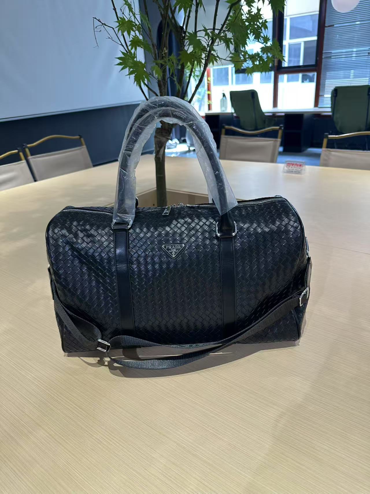 35$ PRADA 8313 Travelling bag size 44x37x17 cm 817232 BY2969 gallery