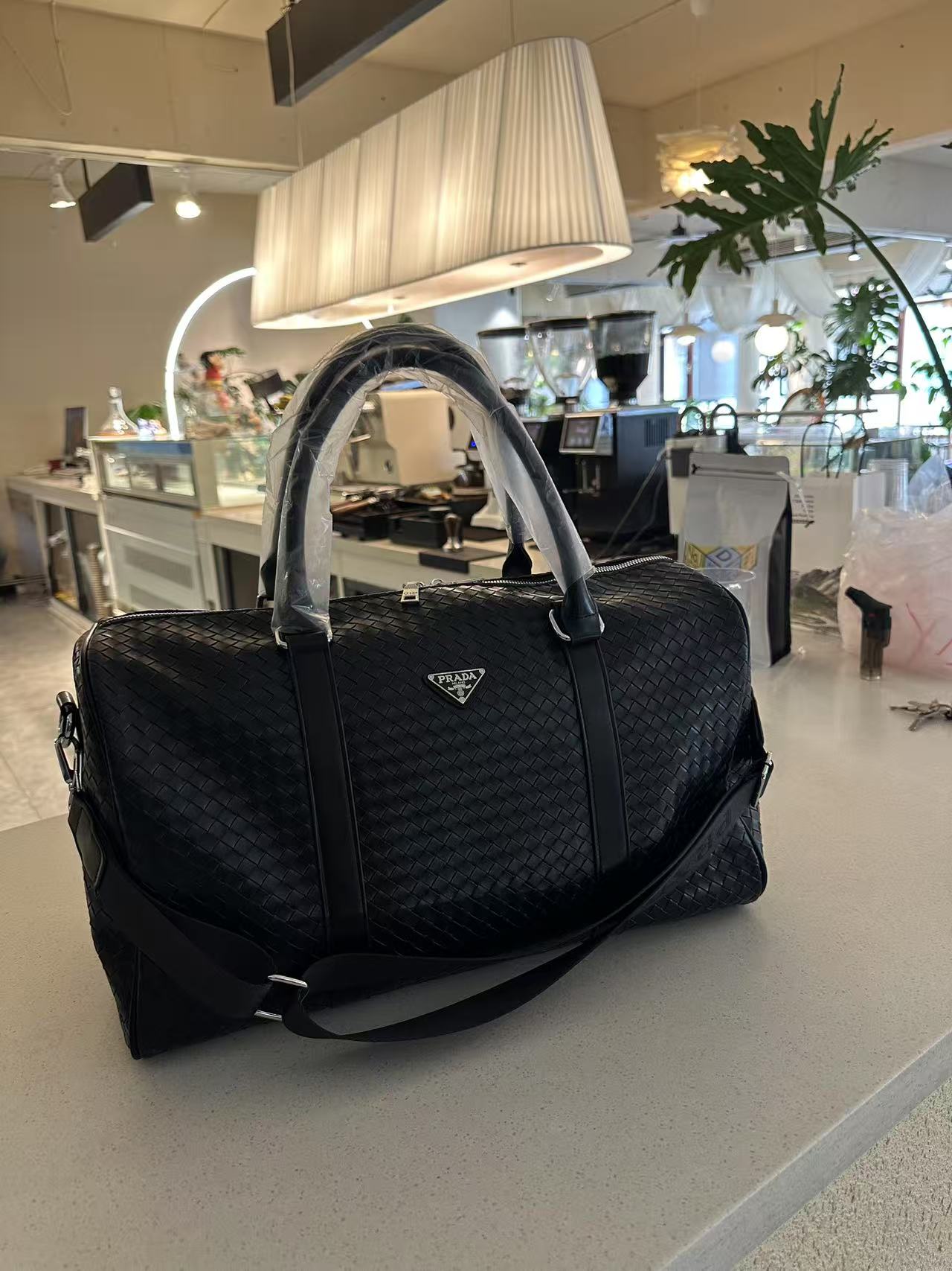35$ PRADA 8313 Travelling bag size 44x37x17 cm 817232 BY2969 gallery