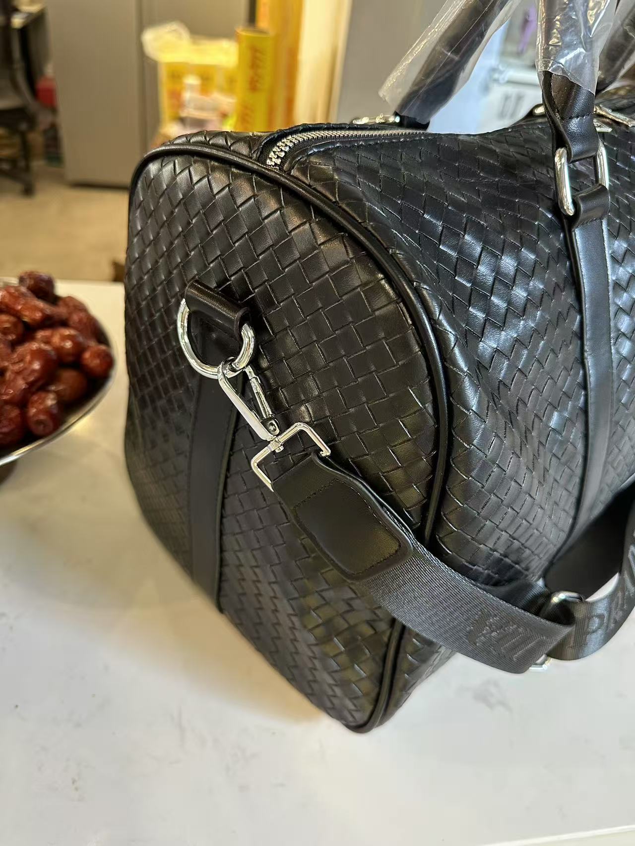 35$ PRADA 8313 Travelling bag size 44x37x17 cm 817232 BY2969 gallery