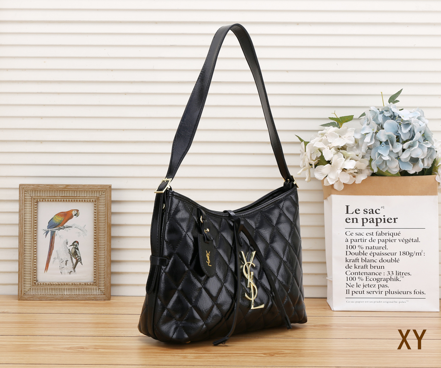 35$ YSL 1833 Shoulder bag size 35x25x11 cm 017550 BR1724 gallery