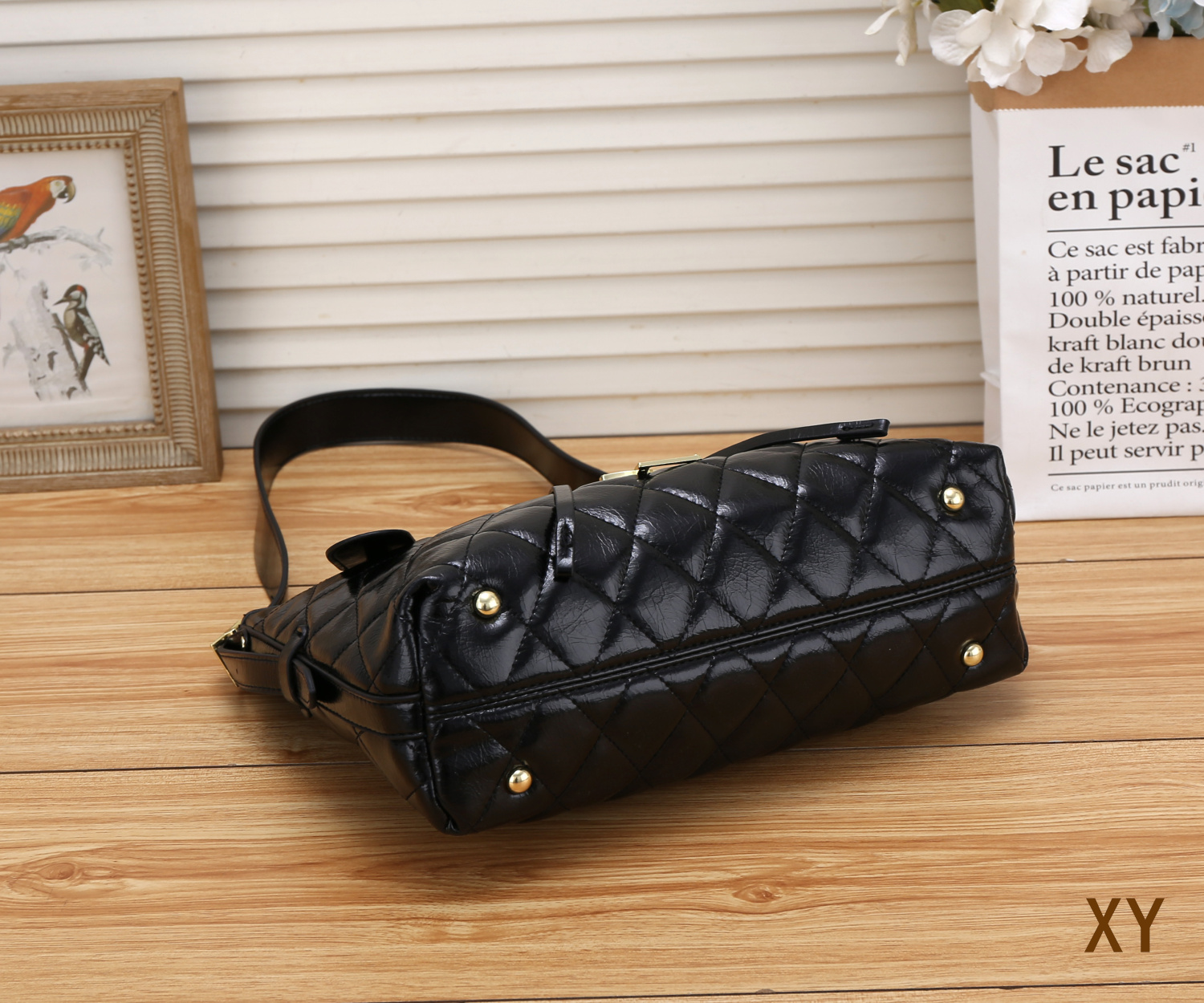 35$ YSL 1833 Shoulder bag size 35x25x11 cm 017550 BR1724 gallery