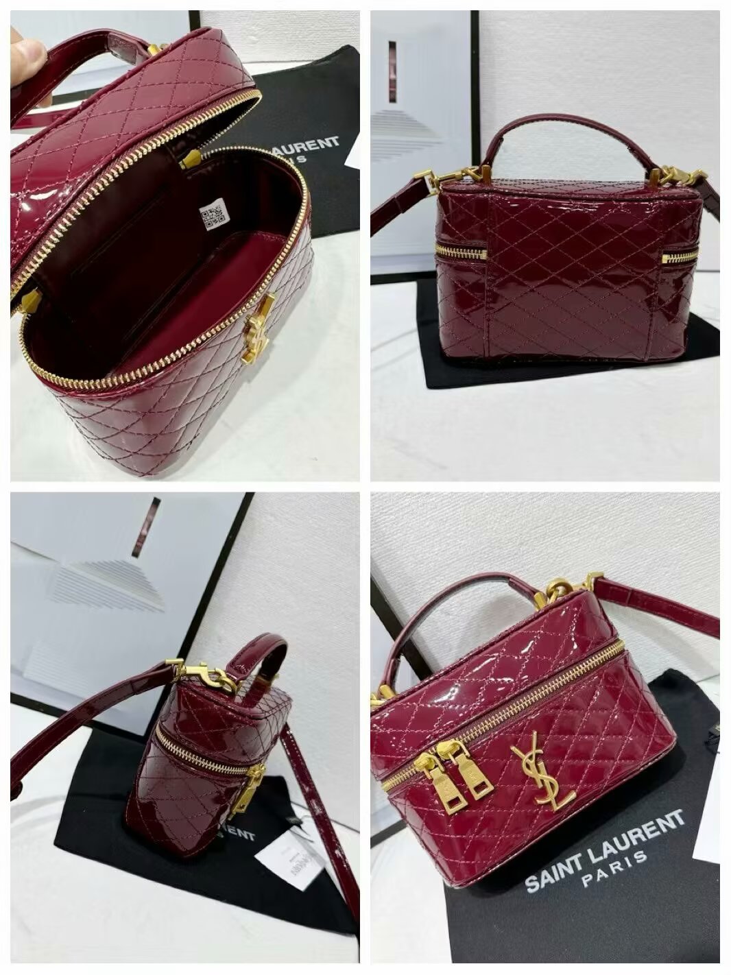 35$ YSL 2501 Shoulder bag size 19X7X13 cm 112680 BR1922 gallery