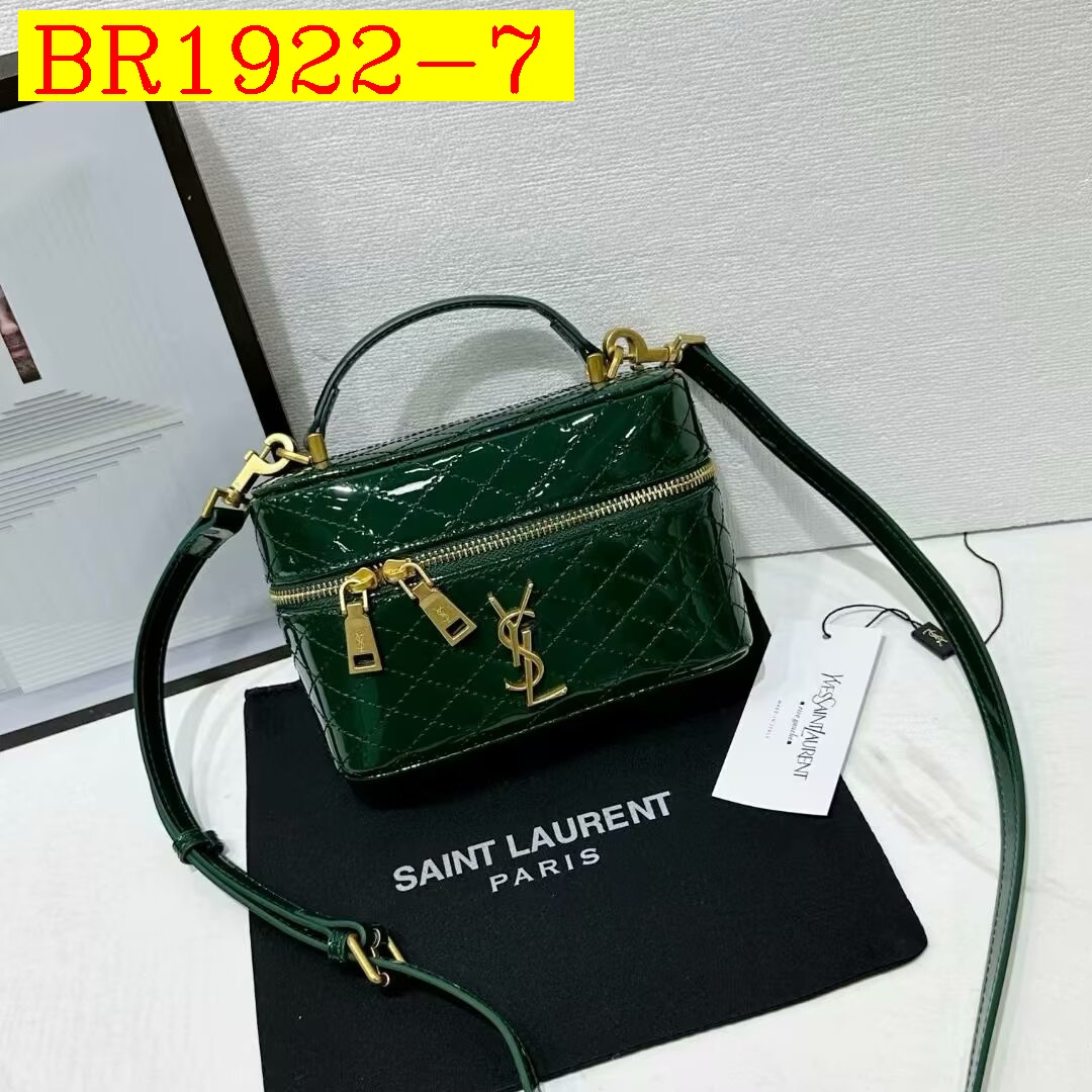 35$ YSL 2501 Shoulder bag size 19X7X13 cm 112680 BR1922 gallery