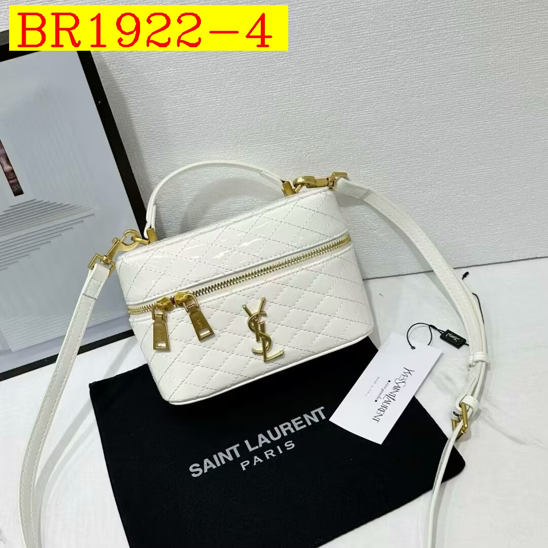 35$ YSL 2501 Shoulder bag size 19X7X13 cm 112680 BR1922 gallery