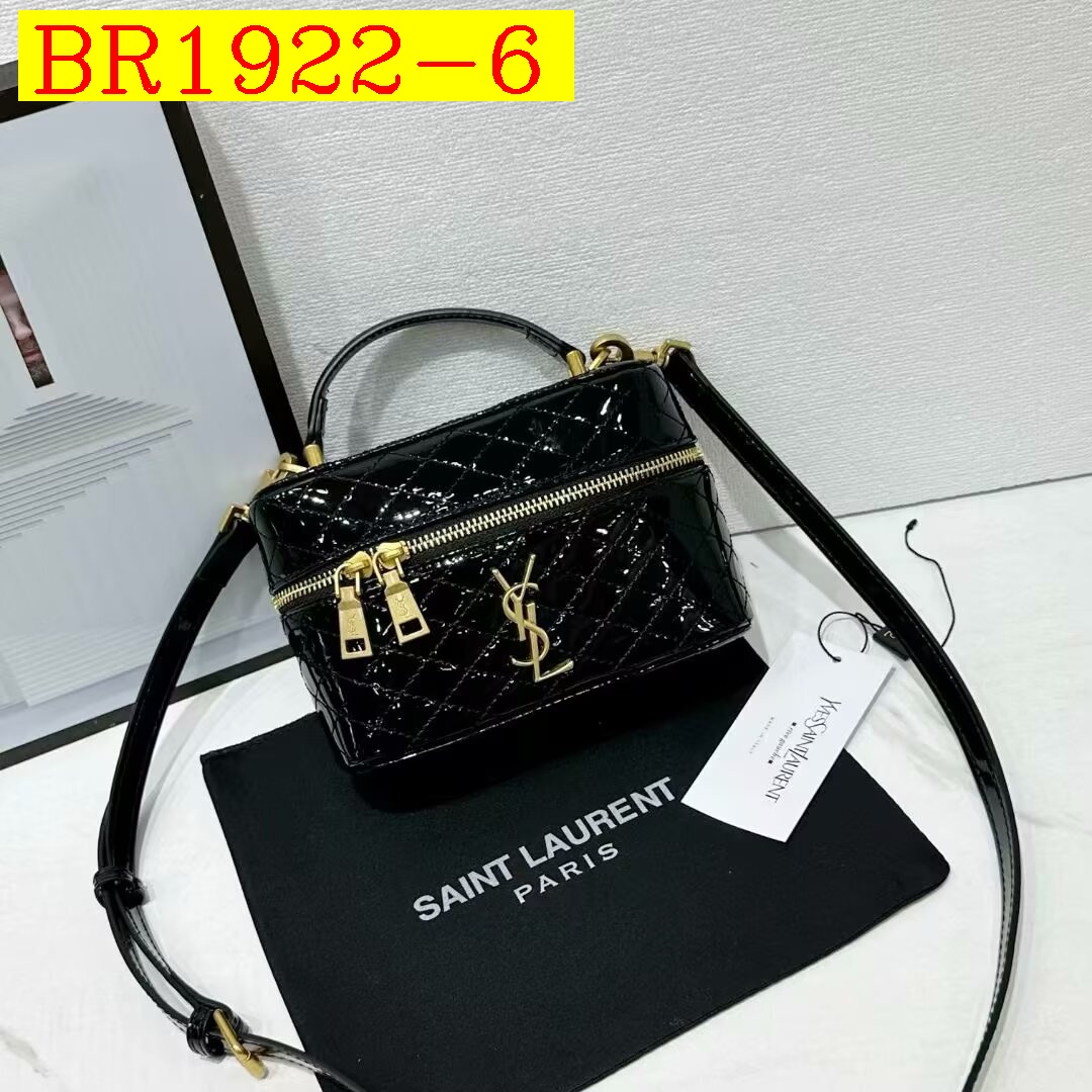 35$ YSL 2501 Shoulder bag size 19X7X13 cm 112680 BR1922 gallery