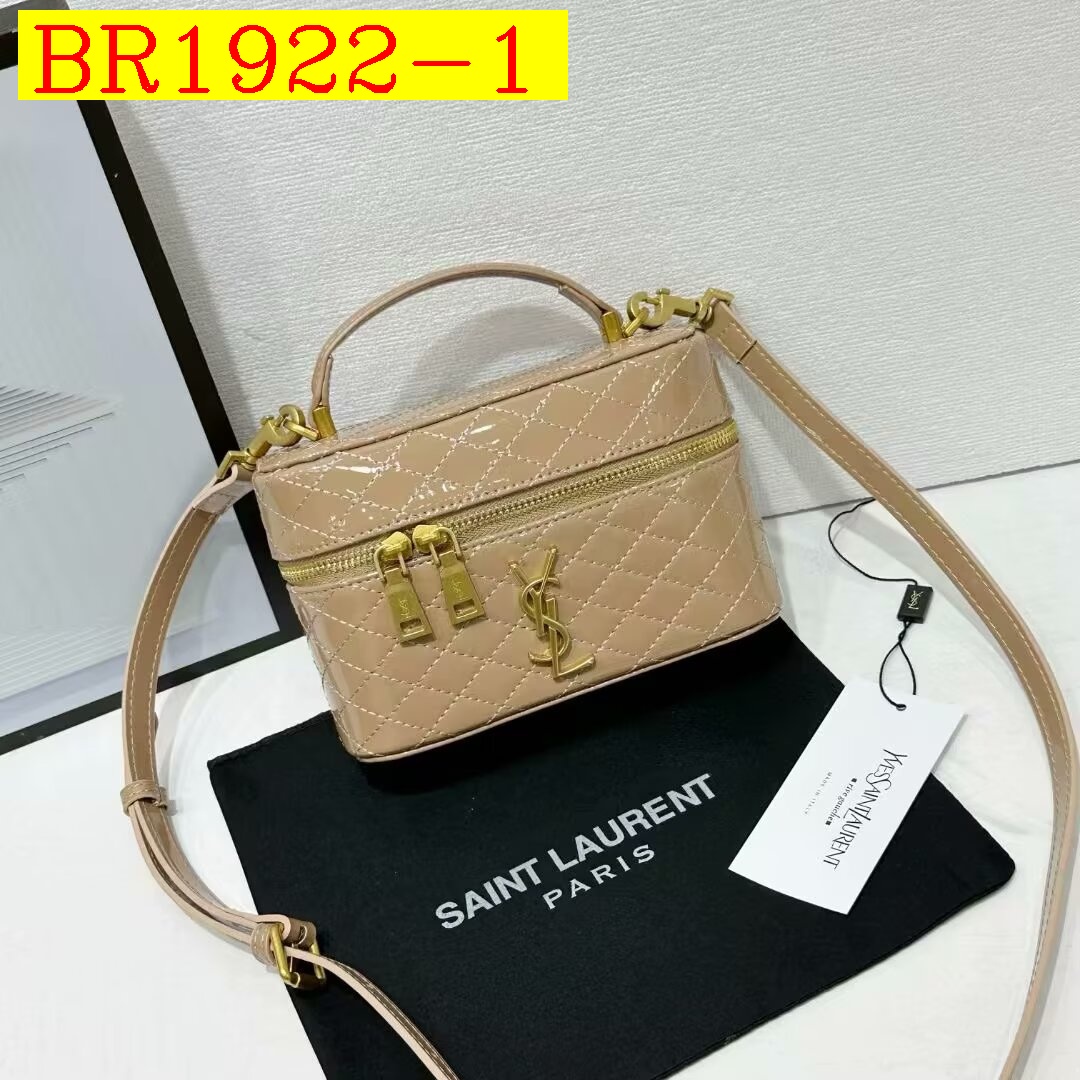 35$ YSL 2501 Shoulder bag size 19X7X13 cm 112680 BR1922 gallery
