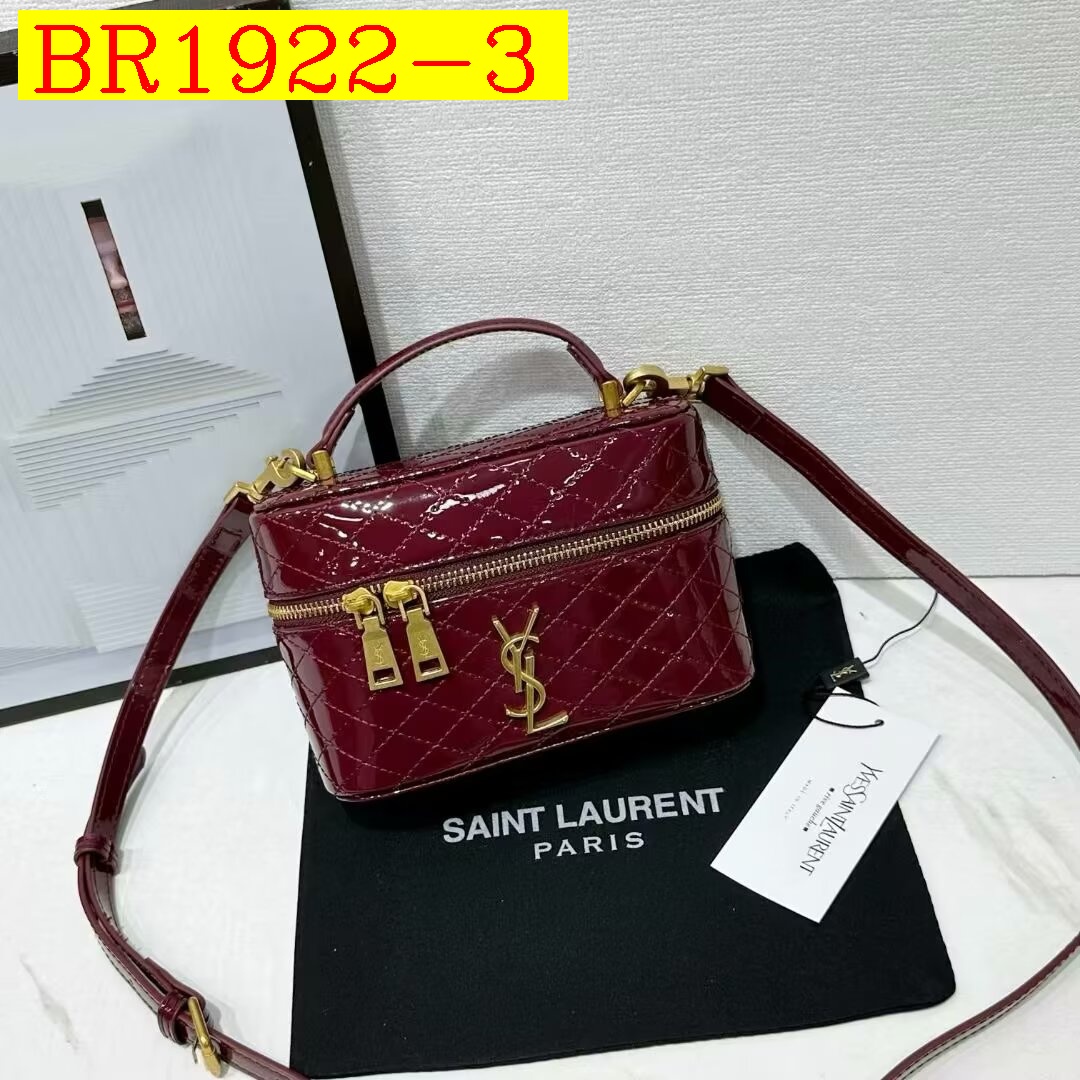 35$ YSL 2501 Shoulder bag size 19X7X13 cm 112680 BR1922 gallery