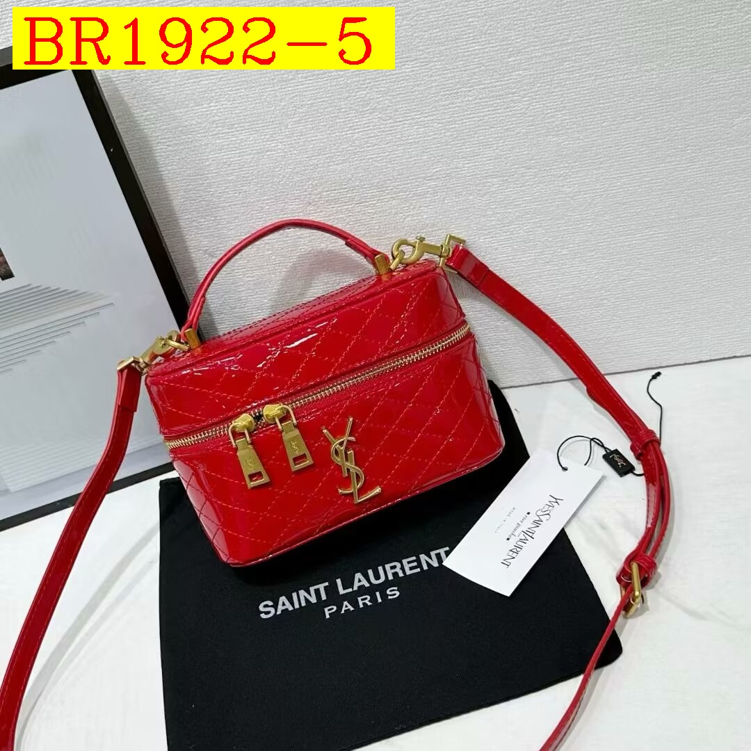 35$ YSL 2501 Shoulder bag size 19X7X13 cm 112680 BR1922 gallery