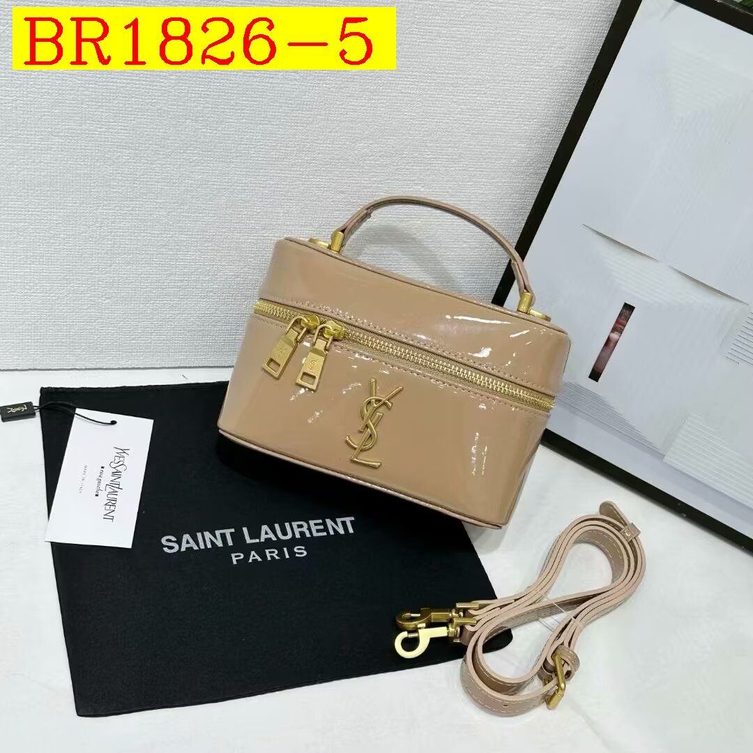 35$ YSL 2501 Shoulder bag size 19x7x13 cm 612660 BR1826 gallery
