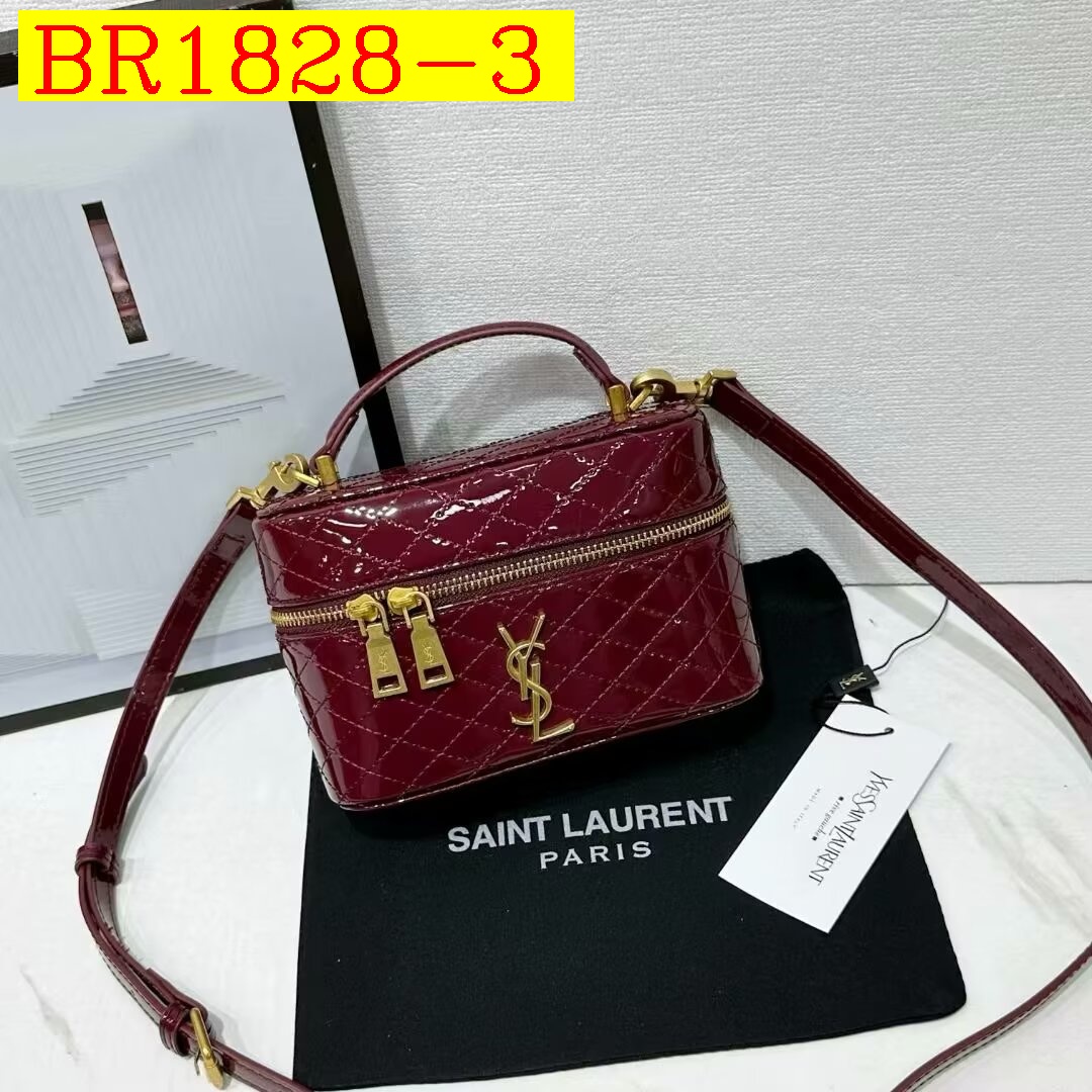 35$ YSL 2501-2 Shoulder bag size 19x7x13 cm 417670 BR1828 gallery