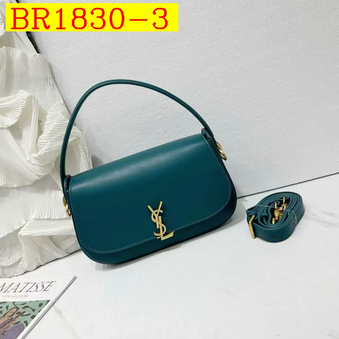 35$ YSL 2502 Shoulder bag 813610 BR1830 gallery