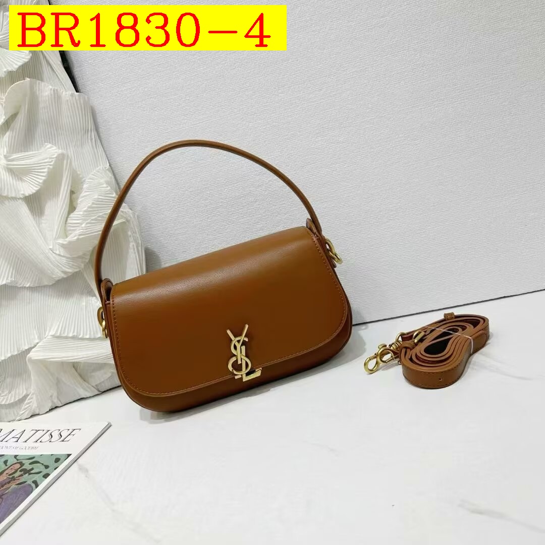 35$ YSL 2502 Shoulder bag 813610 BR1830 gallery