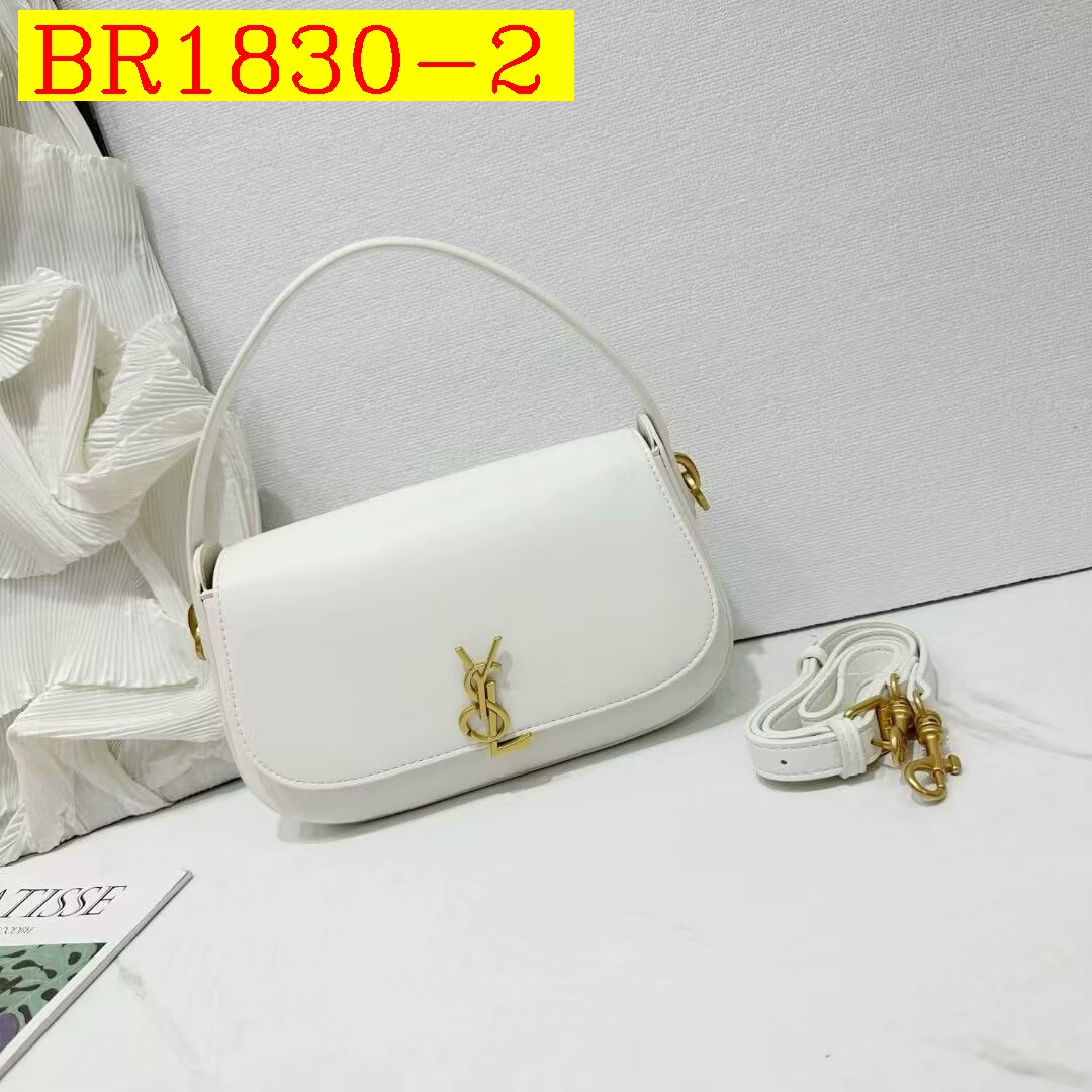 35$ YSL 2502 Shoulder bag 813610 BR1830 gallery