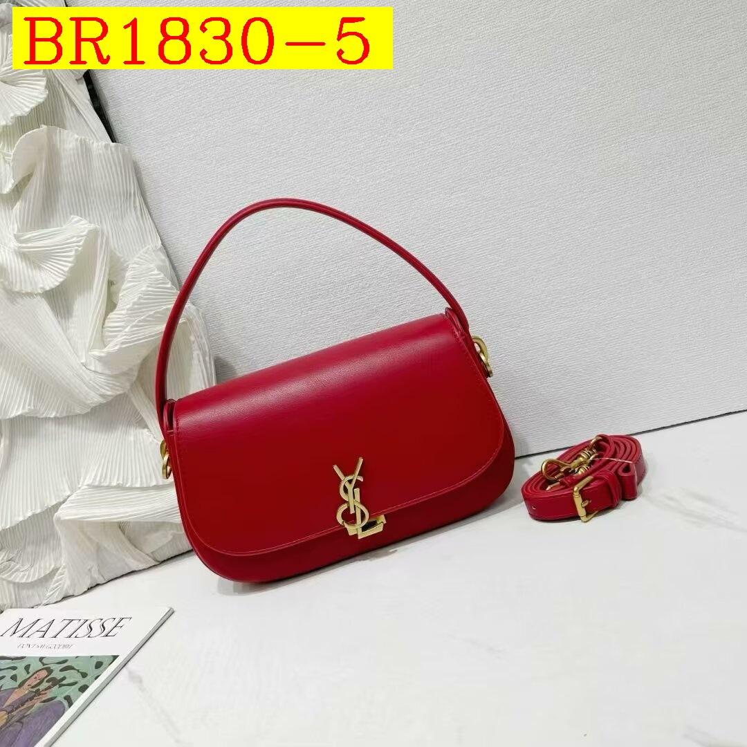 35$ YSL 2502 Shoulder bag 813610 BR1830 gallery