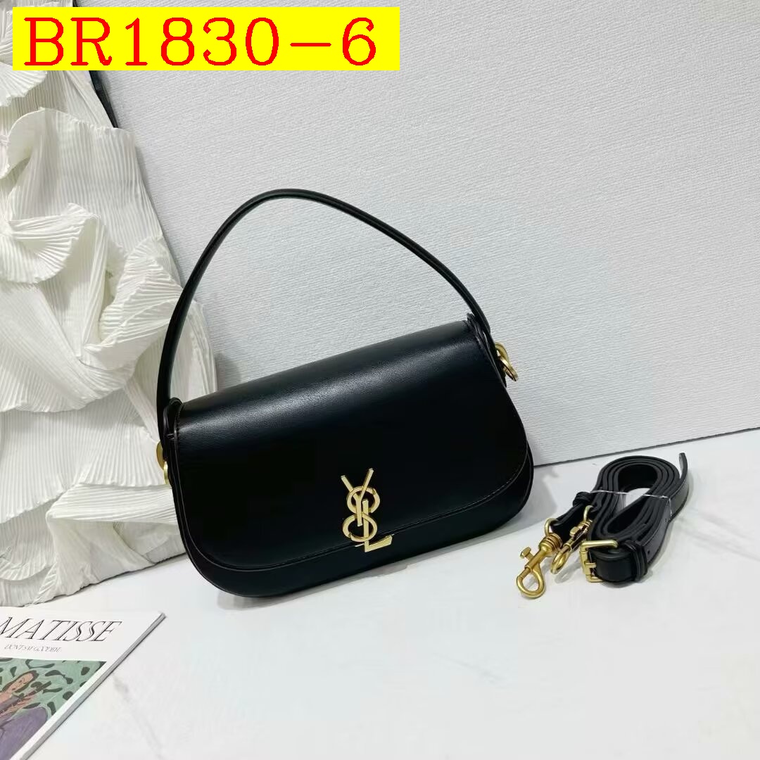 35$ YSL 2502 Shoulder bag 813610 BR1830 gallery