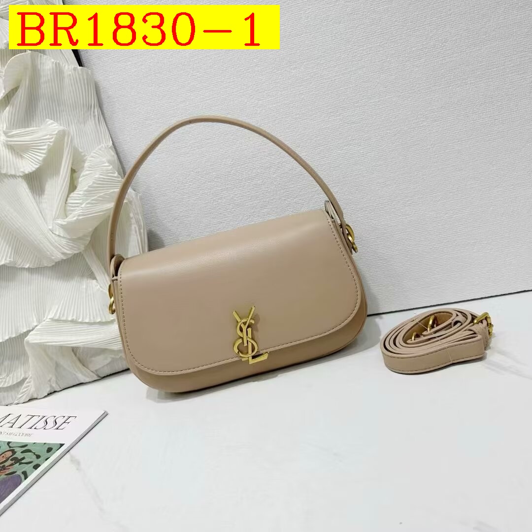 35$ YSL 2502 Shoulder bag 813610 BR1830 gallery