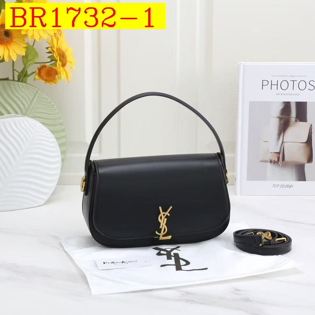 35$ YSL 8868-1 Shoulder bag size 26x15x9 cm 610660 BR1732 gallery