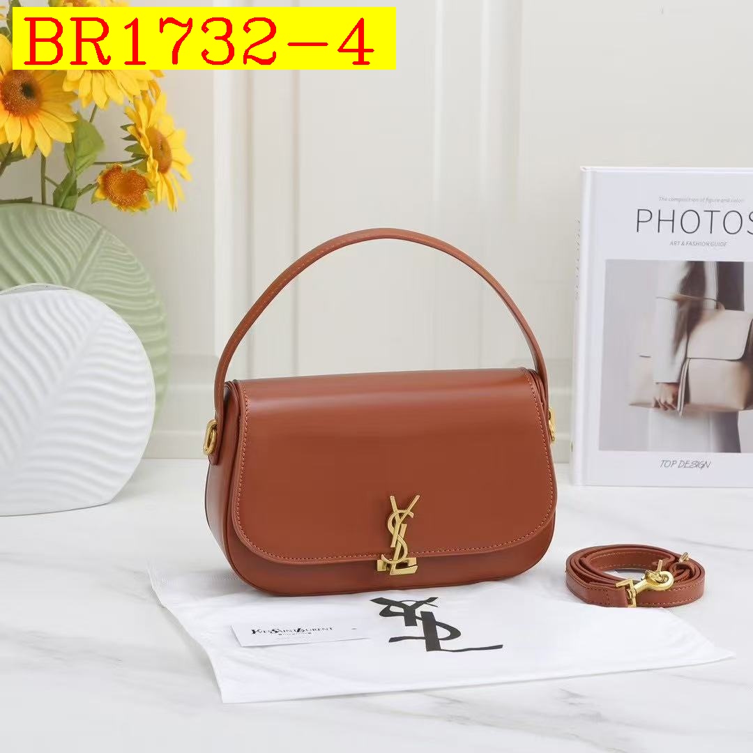 35$ YSL 8868-1 Shoulder bag size 26x15x9 cm 610660 BR1732 gallery