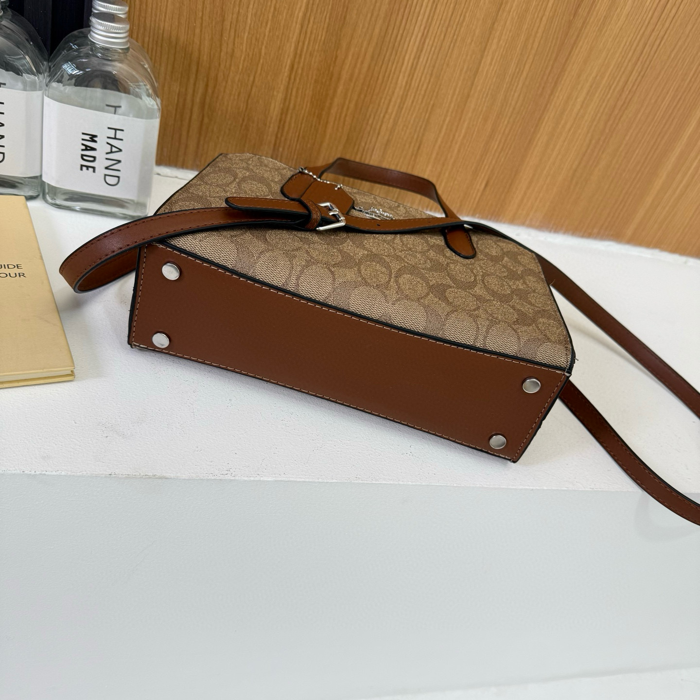 35$ coach 98018 tote pu size 25X16X9 cm 019588 DX740 gallery