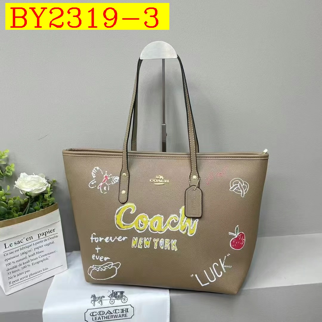35$ dh COACH 219 Tote bag size 45X28X16 cm 91504623454 BY2319 gallery