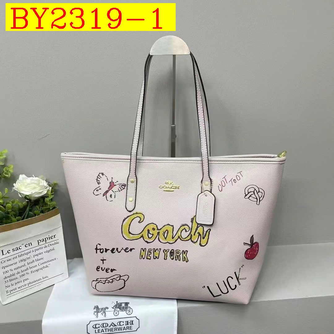 35$ dh COACH 219 Tote bag size 45X28X16 cm 91504623454 BY2319 gallery