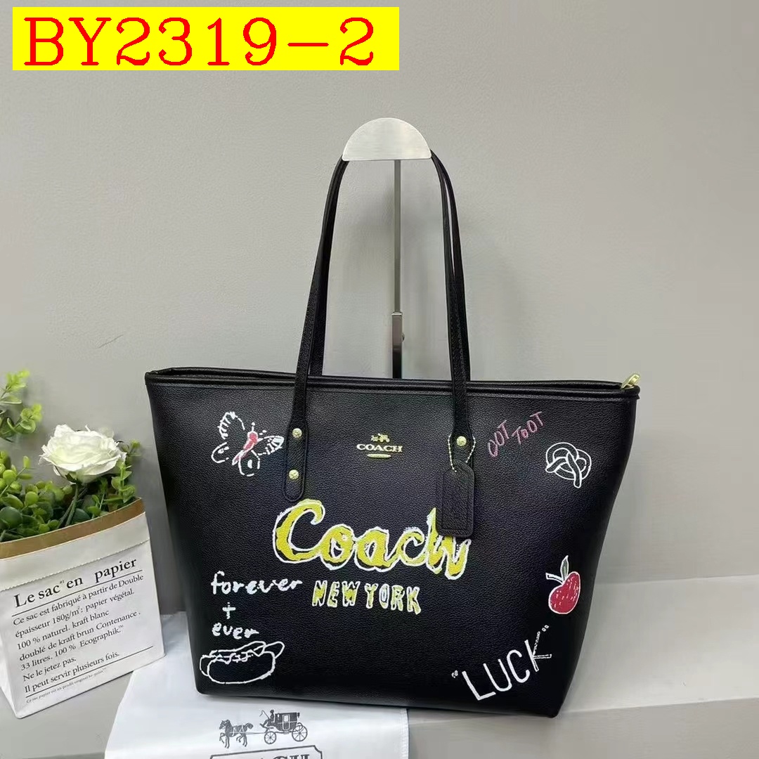 35$ dh COACH 219 Tote bag size 45X28X16 cm 91504623454 BY2319 gallery
