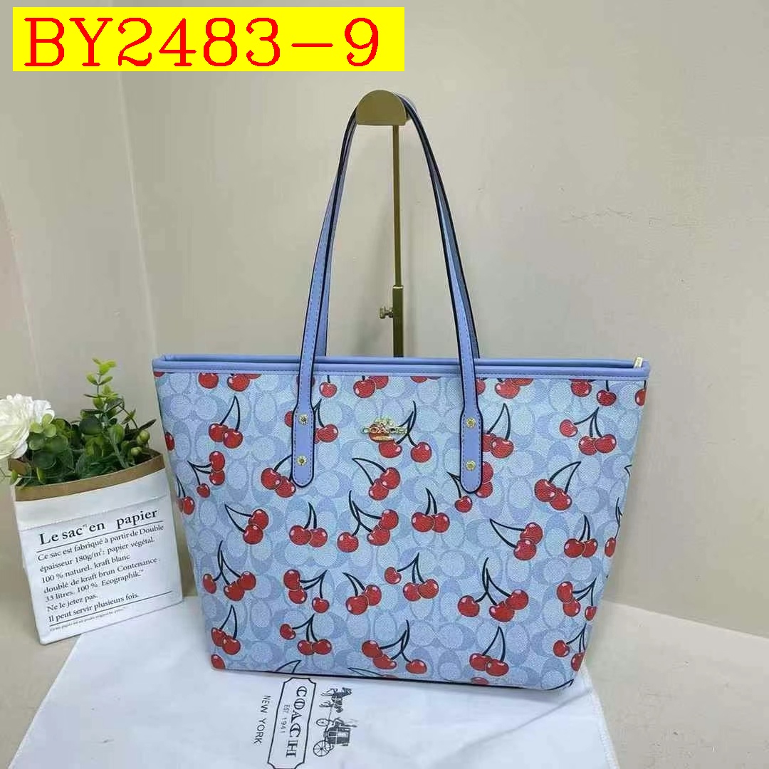 35$ dh COACH 223 Tote bag size 44X28X15 cm 71409623454 BY2483 gallery