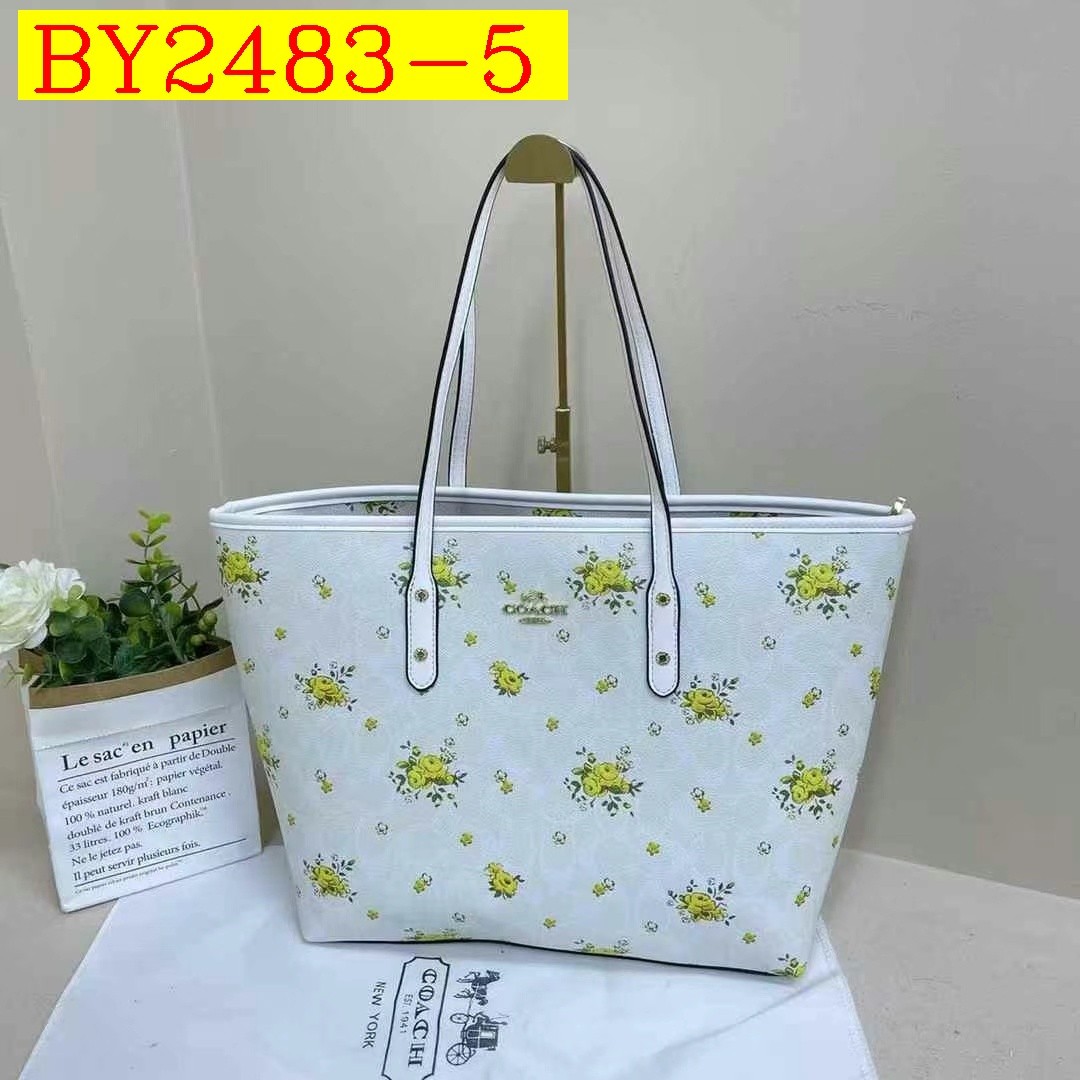 35$ dh COACH 223 Tote bag size 44X28X15 cm 71409623454 BY2483 gallery