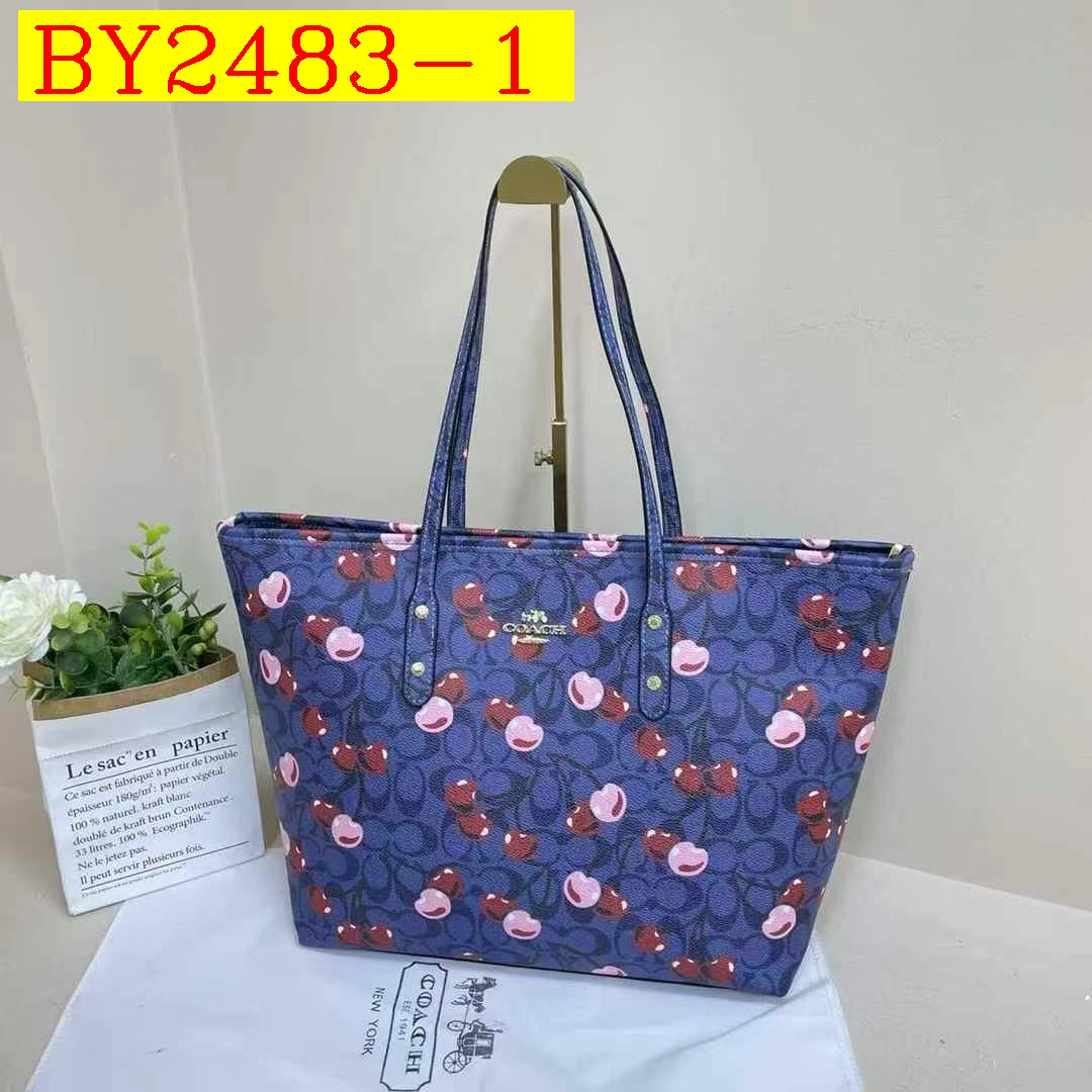 35$ dh COACH 223 Tote bag size 44X28X15 cm 71409623454 BY2483 gallery