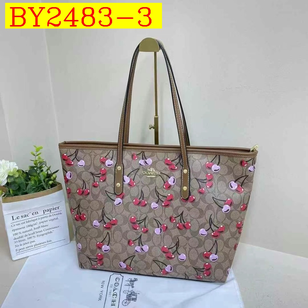35$ dh COACH 223 Tote bag size 44X28X15 cm 71409623454 BY2483 gallery