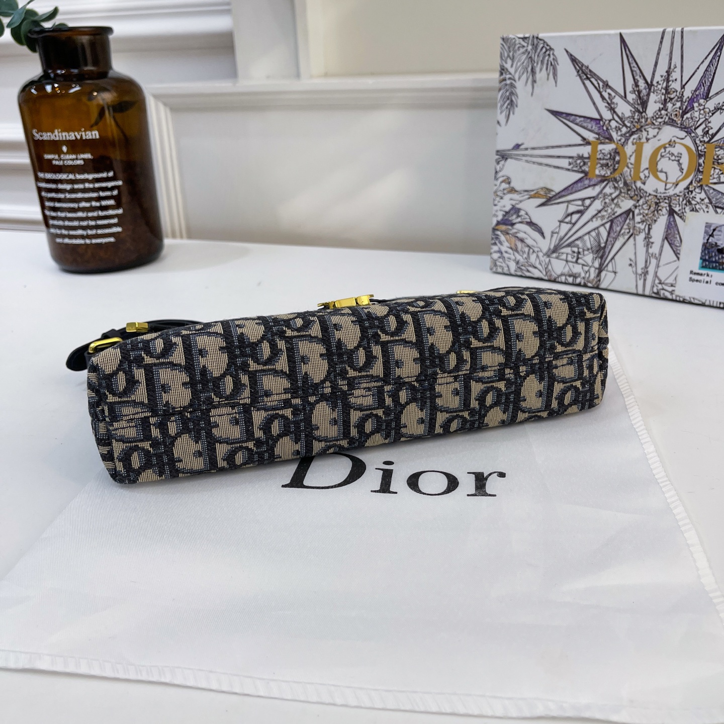 35$ dh DIOR 6636 Shoulder bag size 24X14X6 cm 91543823455 BY2609 gallery