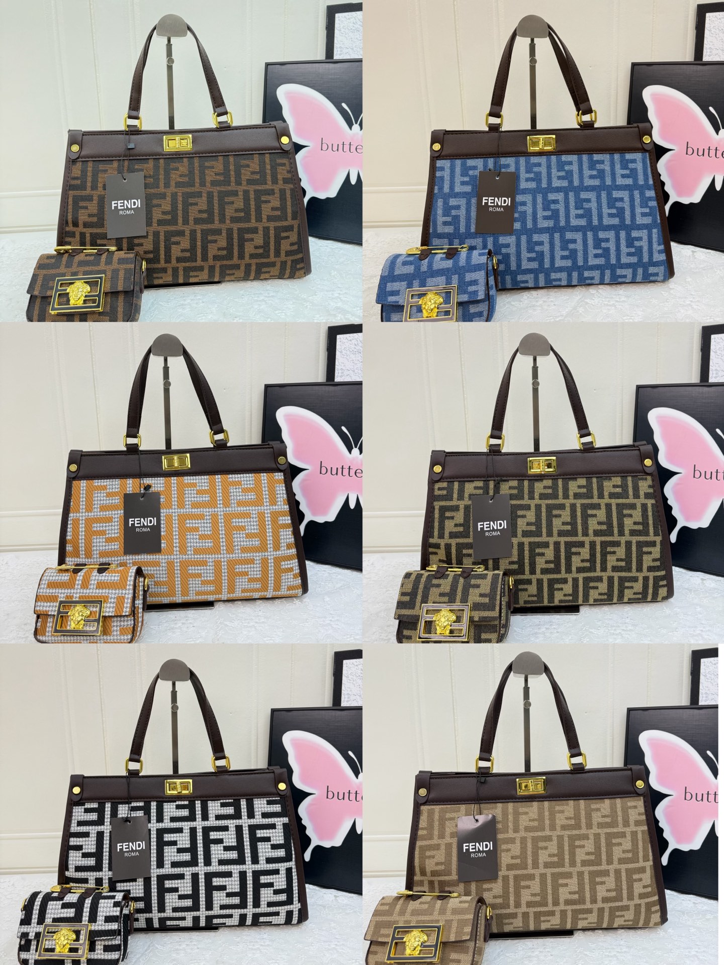 35$ dh FENDI 6025 Tote bag size 36X24X11 cm 61528023452 BY2611 gallery