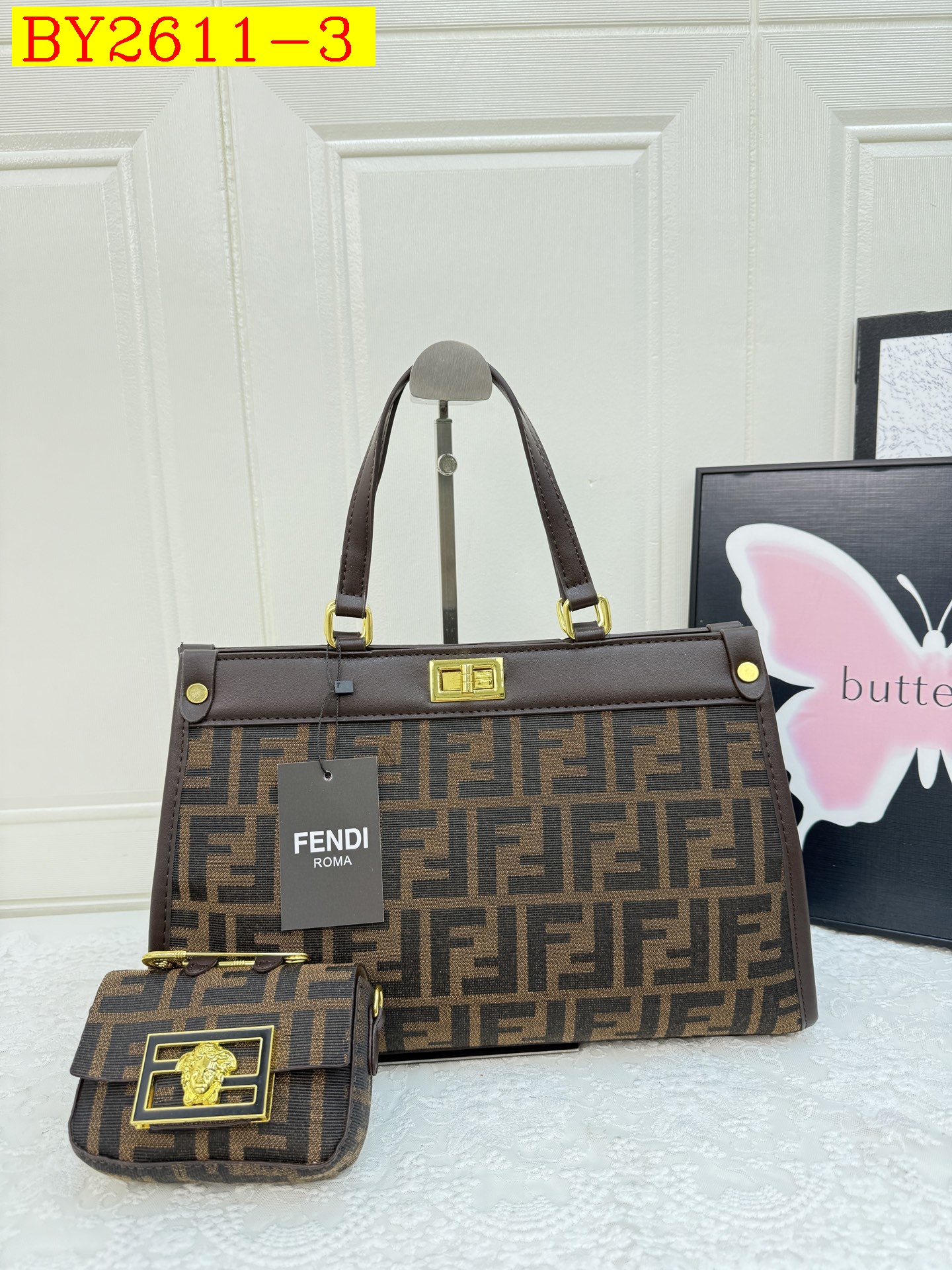35$ dh FENDI 6025 Tote bag size 36X24X11 cm 61528023452 BY2611 gallery
