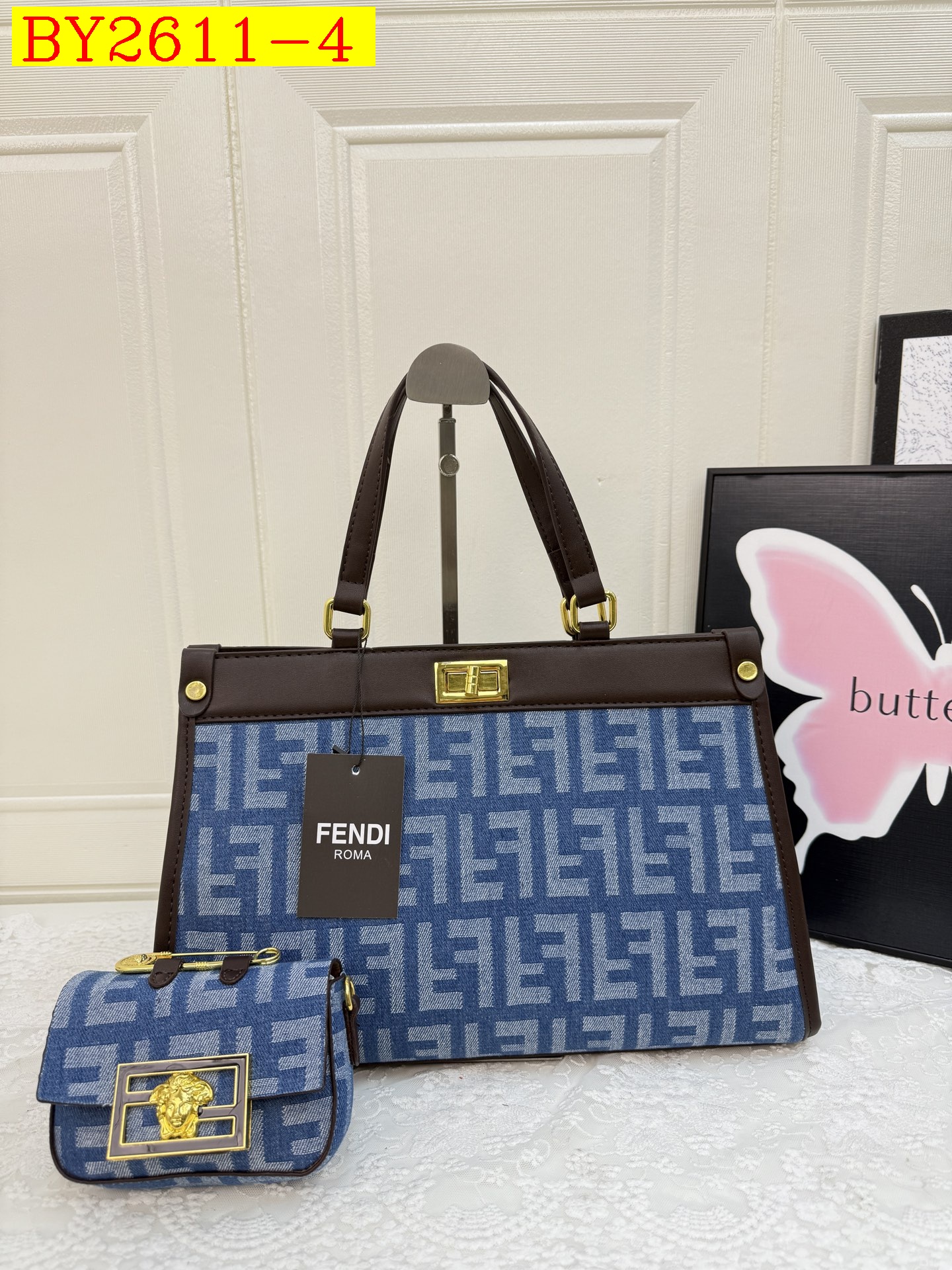 35$ dh FENDI 6025 Tote bag size 36X24X11 cm 61528023452 BY2611 gallery