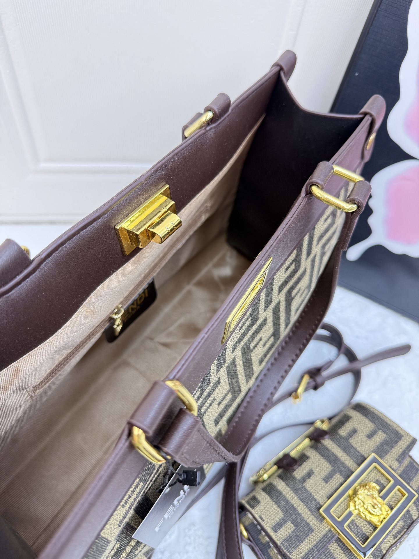 35$ dh FENDI 6025 Tote bag size 36X24X11 cm 61528023452 BY2611 gallery