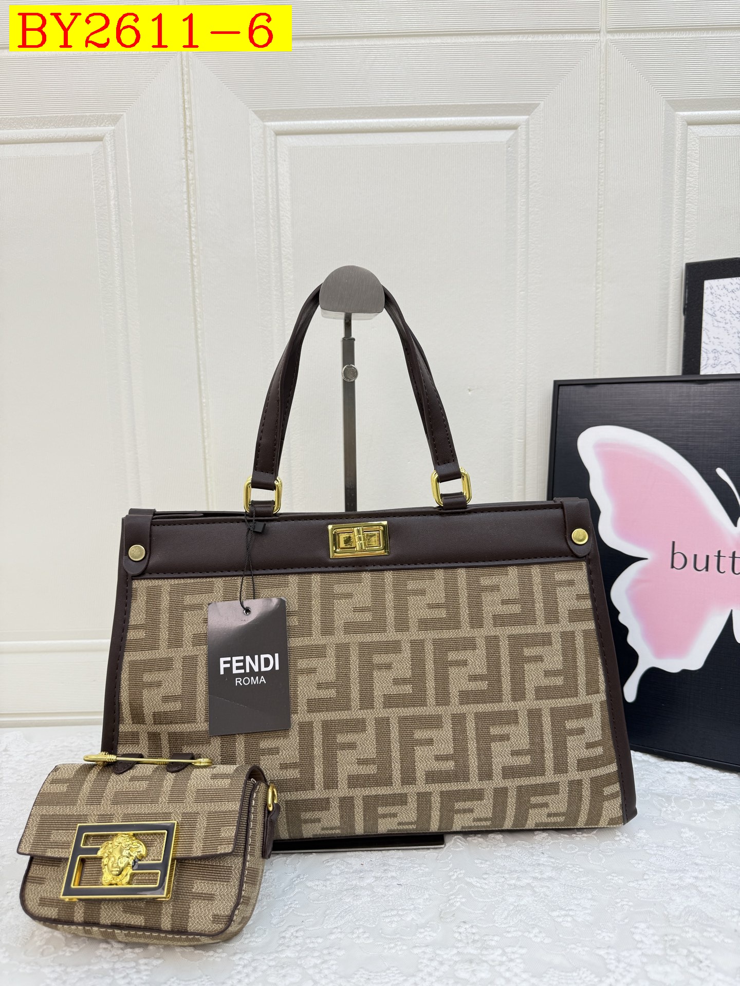 35$ dh FENDI 6025 Tote bag size 36X24X11 cm 61528023452 BY2611 gallery
