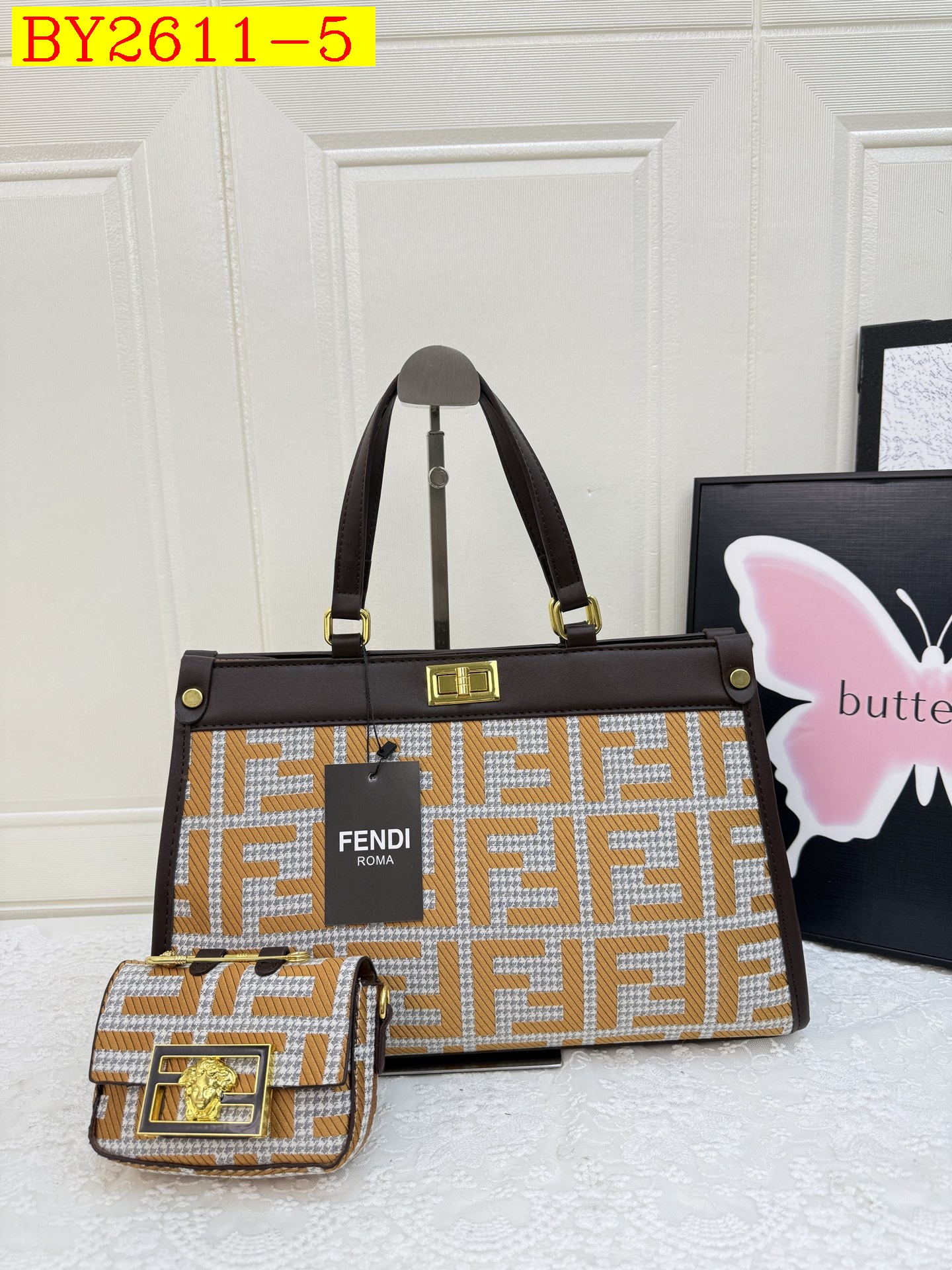 35$ dh FENDI 6025 Tote bag size 36X24X11 cm 61528023452 BY2611 gallery