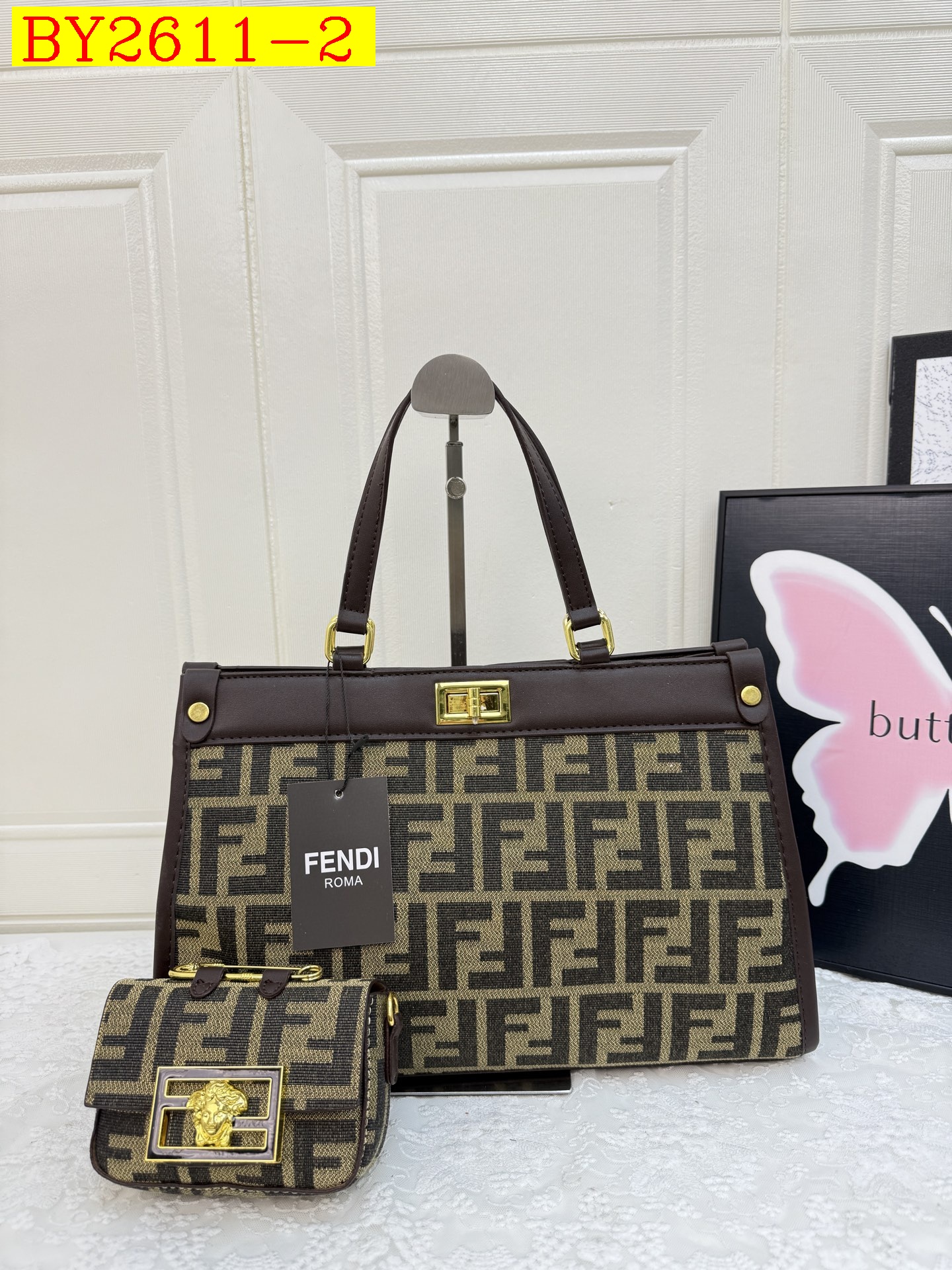 35$ dh FENDI 6025 Tote bag size 36X24X11 cm 61528023452 BY2611 gallery