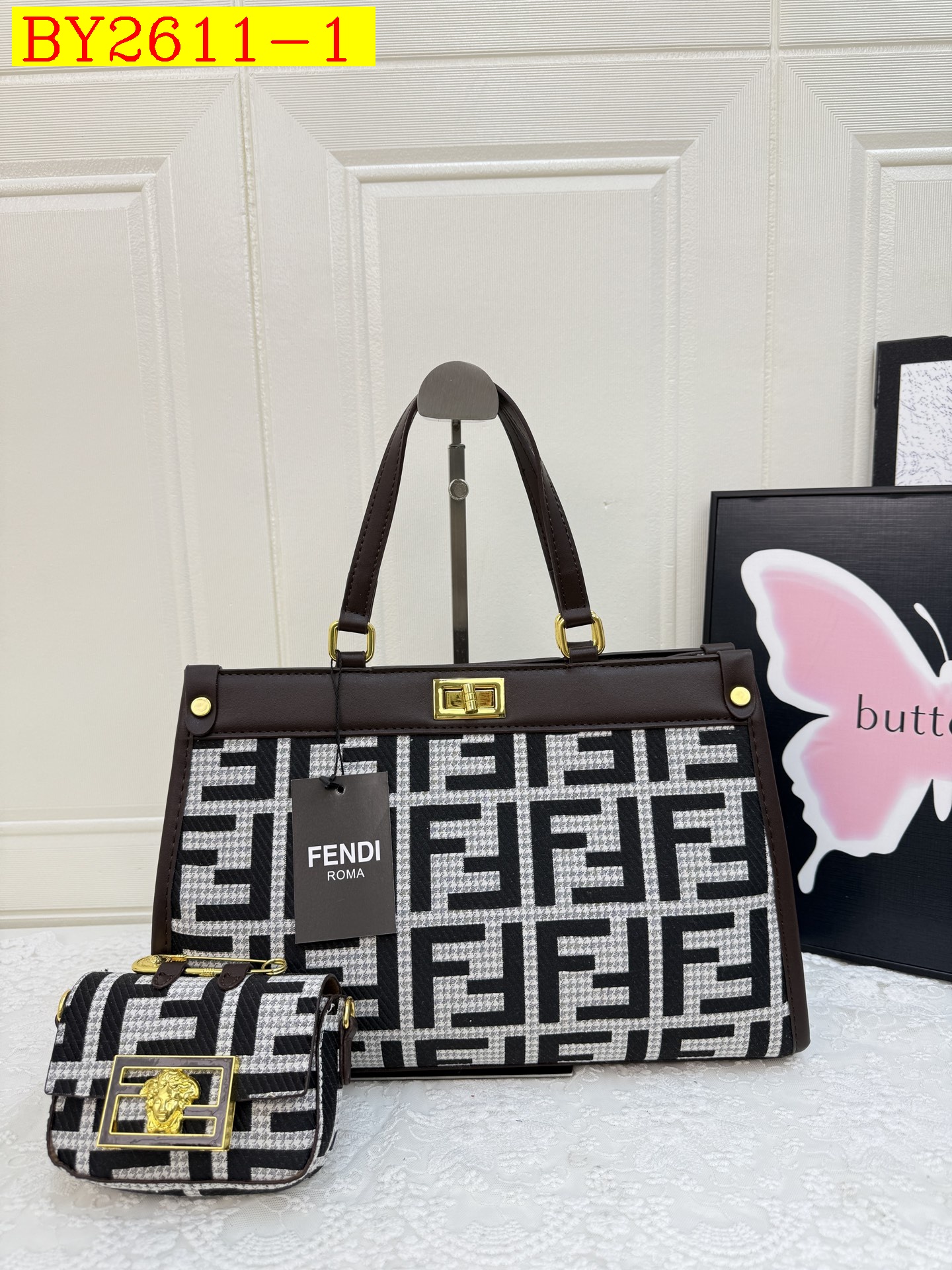 35$ dh FENDI 6025 Tote bag size 36X24X11 cm 61528023452 BY2611 gallery