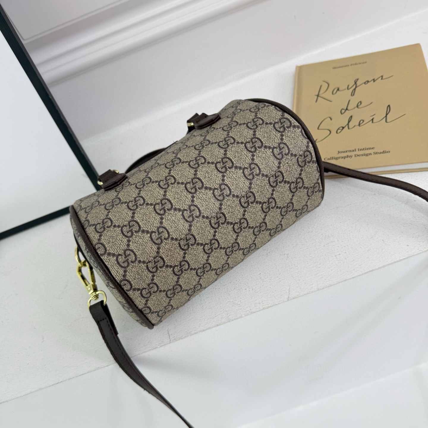 35$ dh GUCCI 2507 Shoulder bag size 18x12x10 cm 91548623454 DX664 gallery