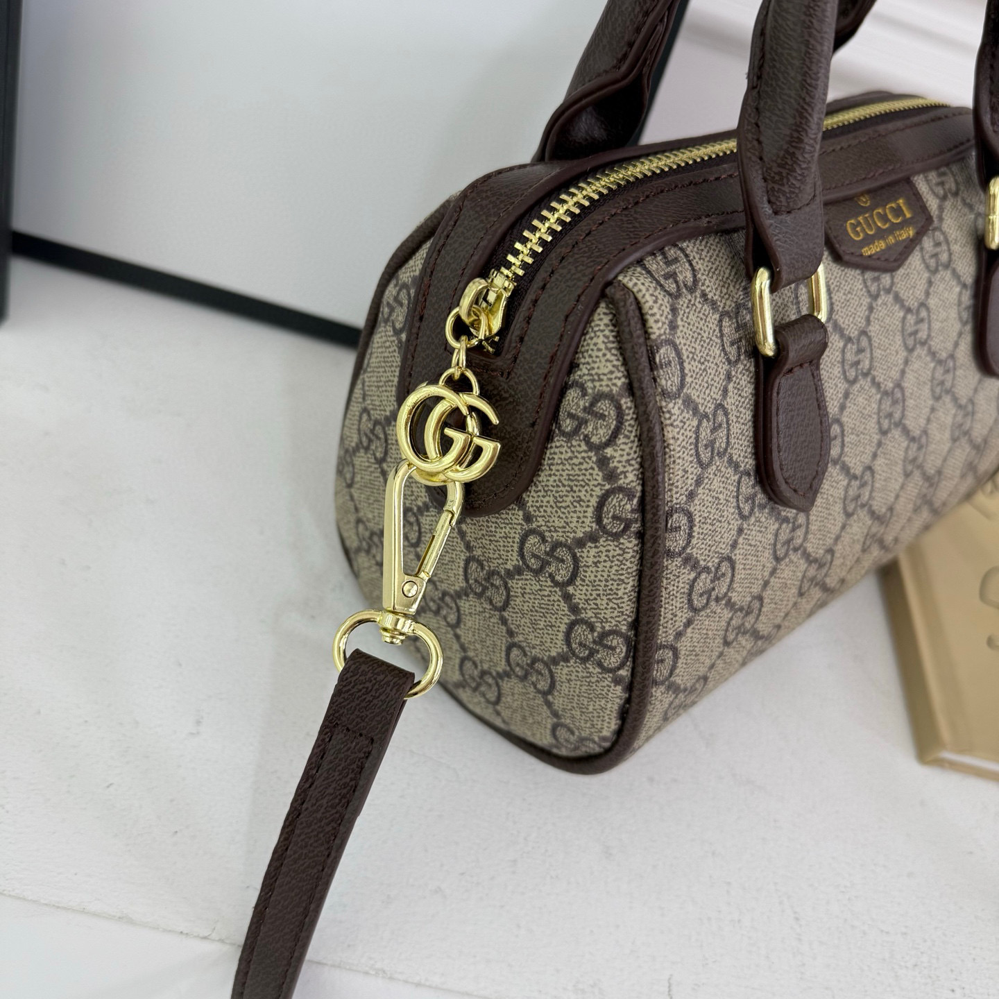 35$ dh GUCCI 2507 Shoulder bag size 18x12x10 cm 91548623454 DX664 gallery